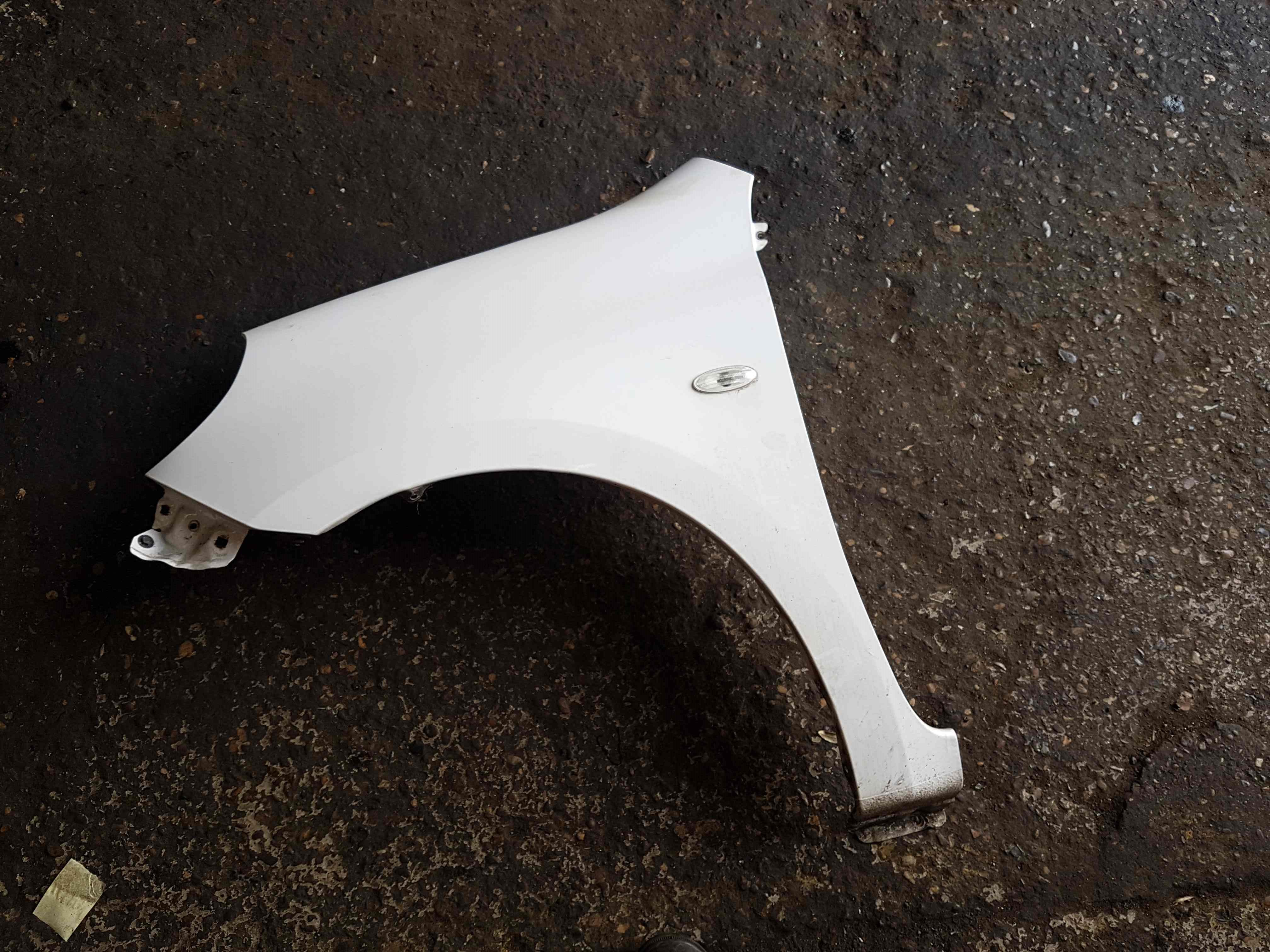 Thumb 2 Nissan Micra K13 2010-2017 Passenger NSF Wing White QM1 