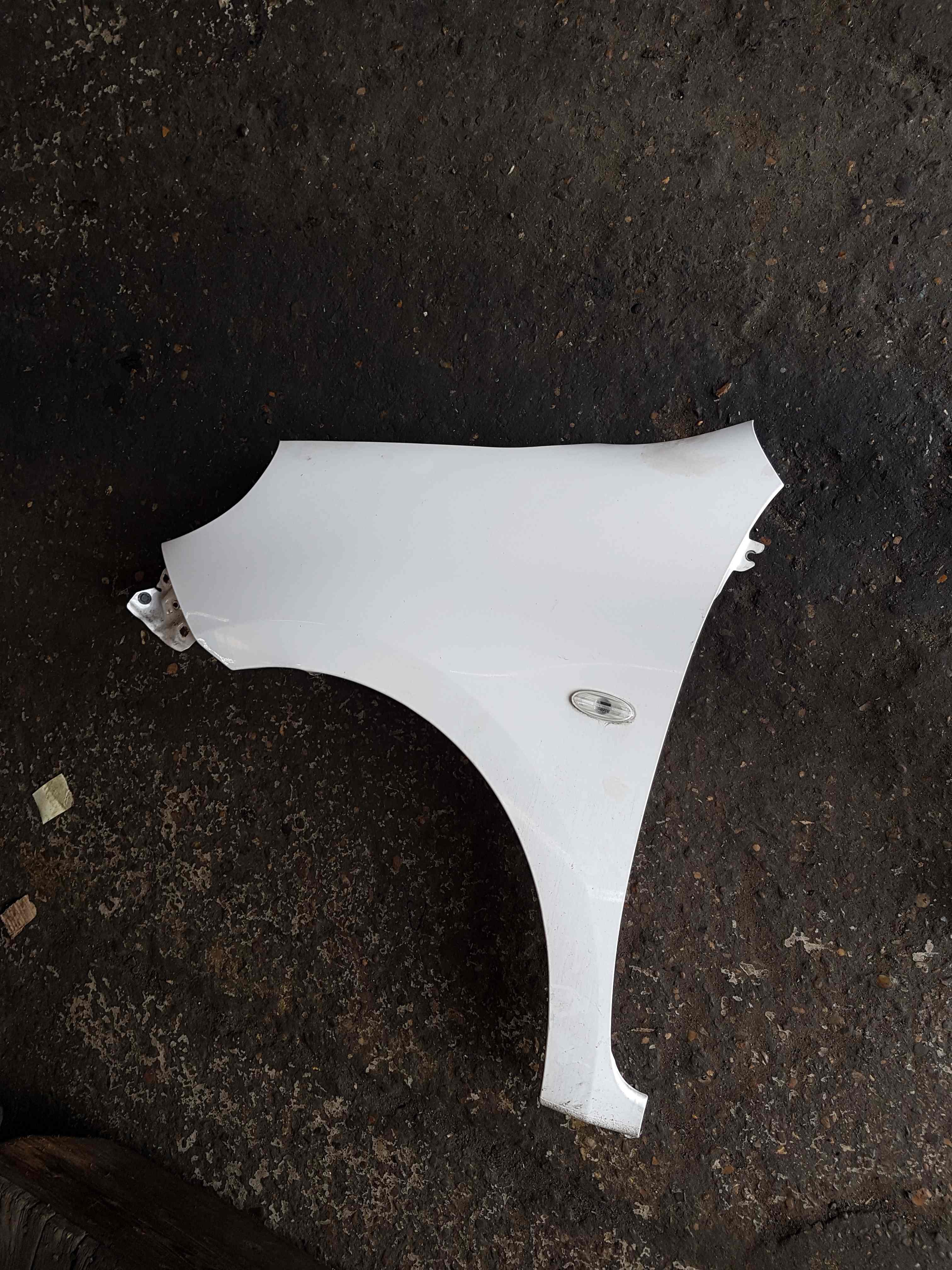 Thumb 3 Nissan Micra K13 2010-2017 Passenger NSF Wing White QM1 