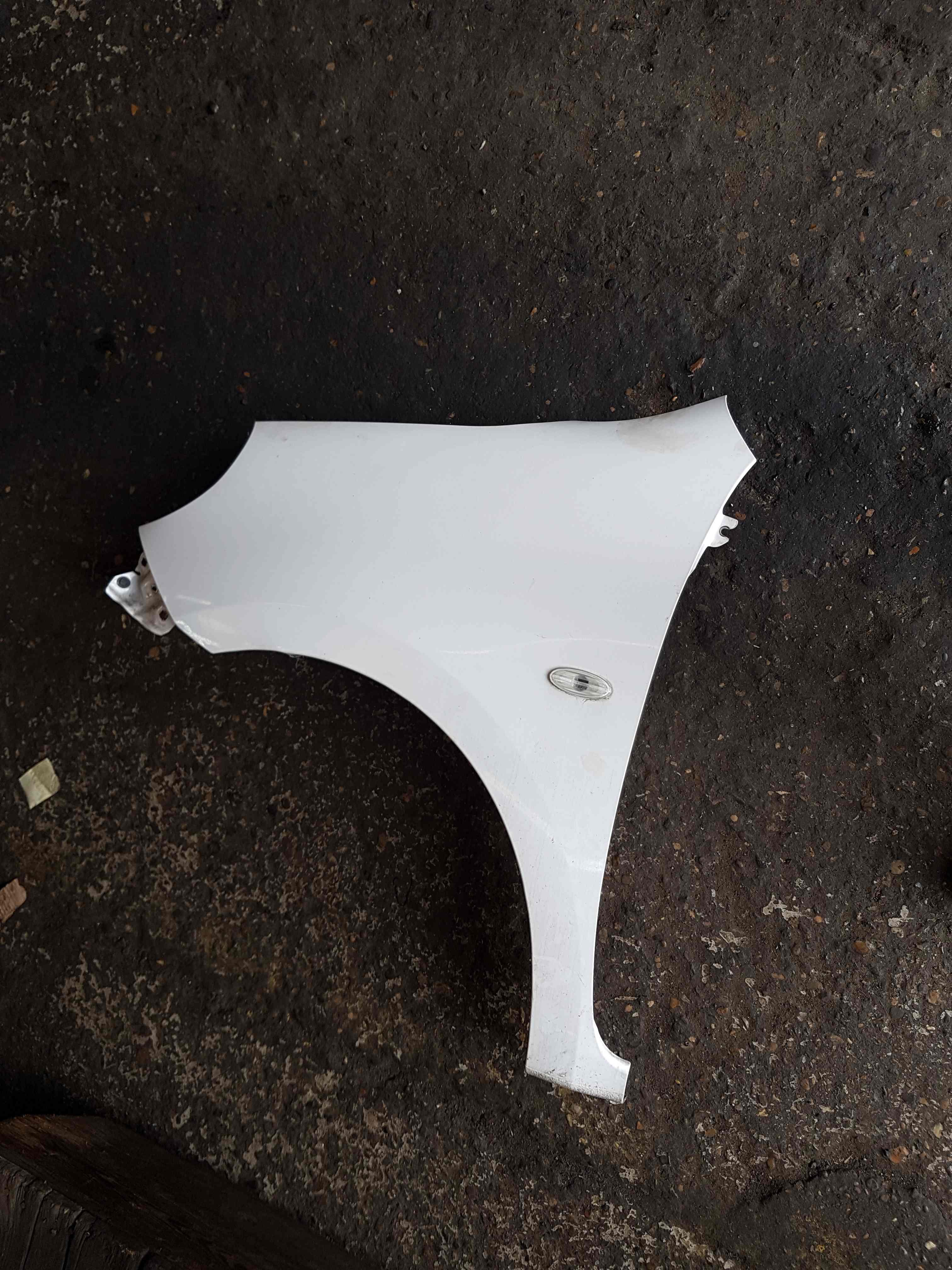 Thumb 4 Nissan Micra K13 2010-2017 Passenger NSF Wing White QM1 