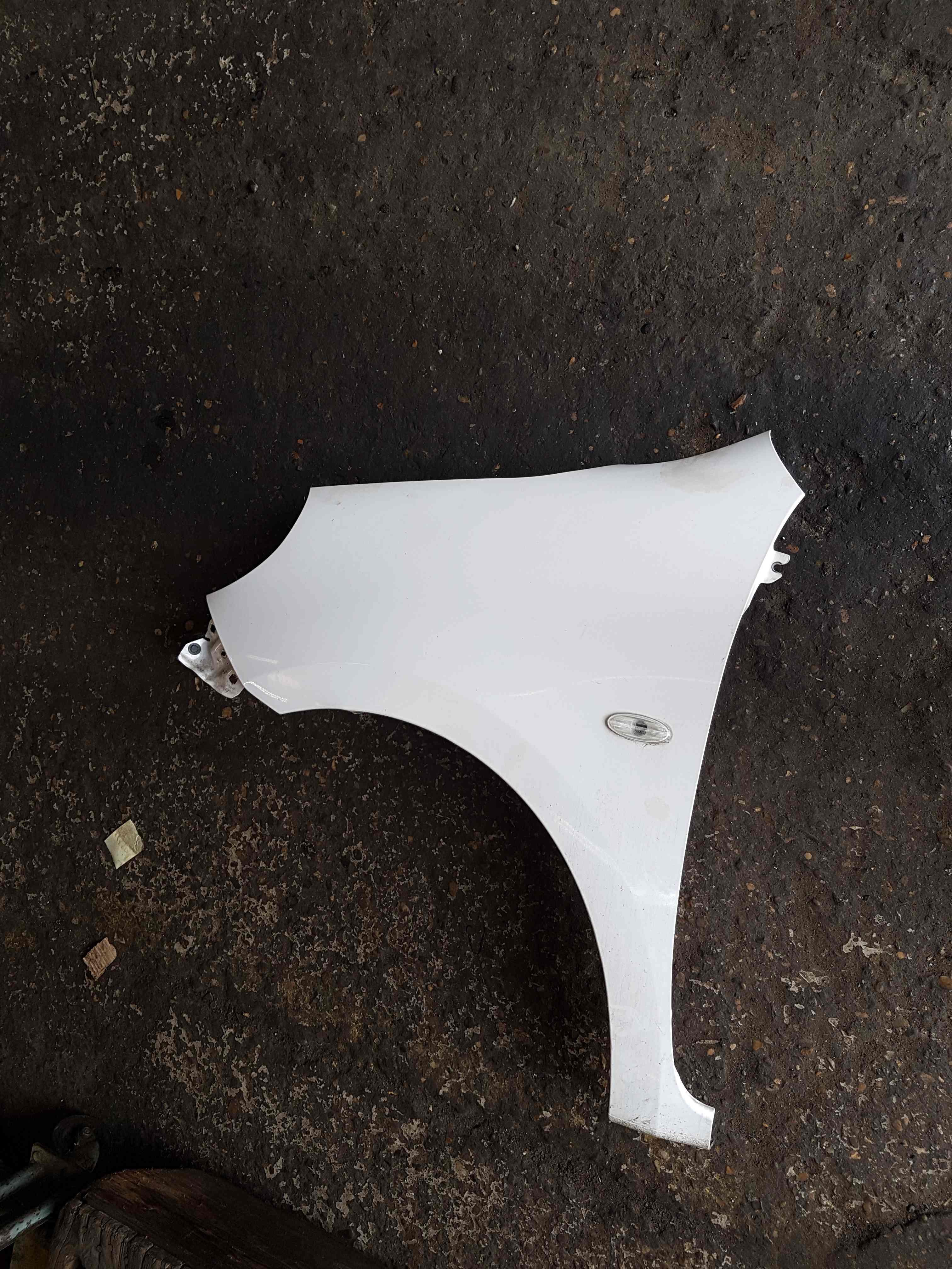 Thumb 5 Nissan Micra K13 2010-2017 Passenger NSF Wing White QM1 