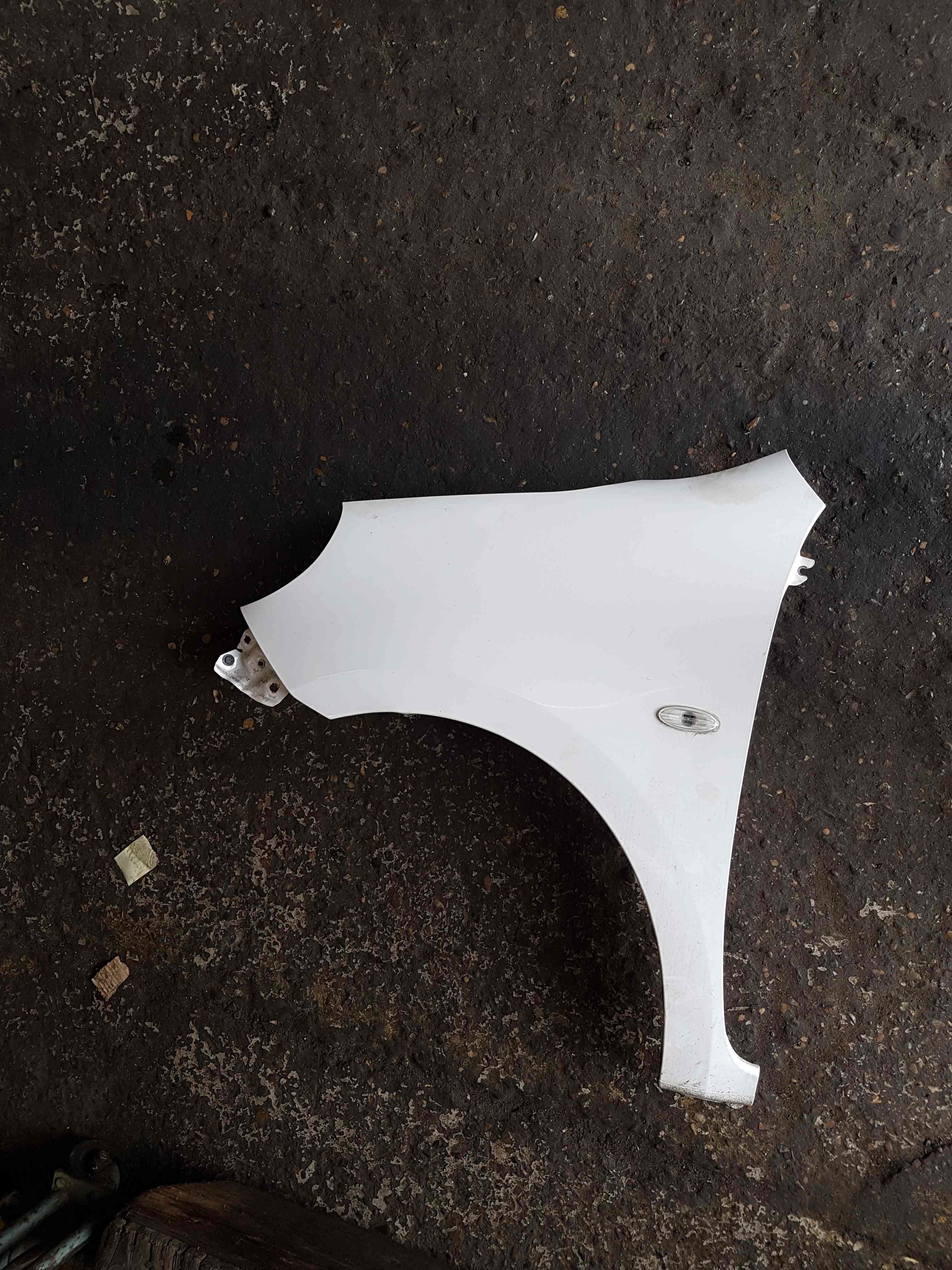 Thumb 6 Nissan Micra K13 2010-2017 Passenger NSF Wing White QM1 
