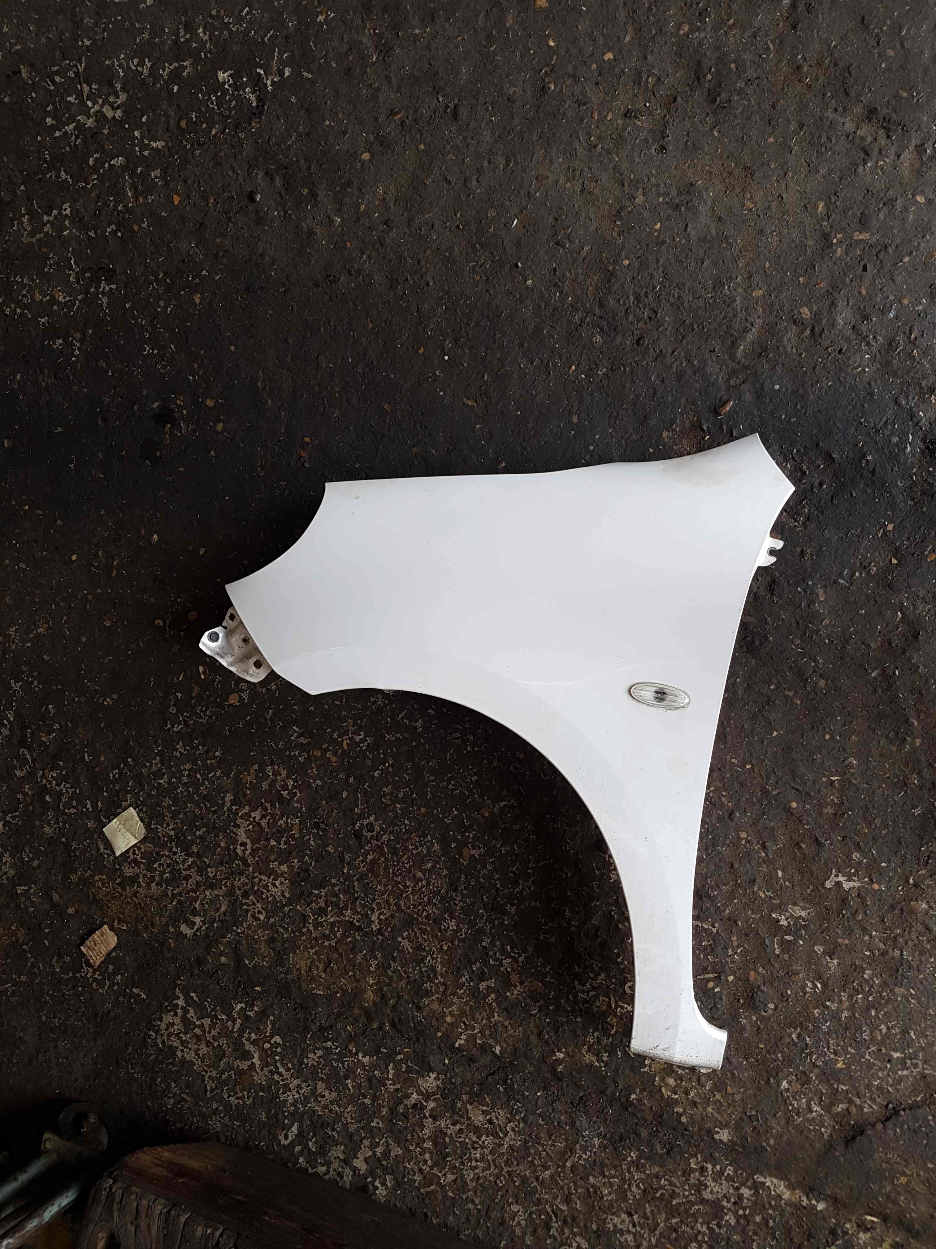 Thumb 7 Nissan Micra K13 2010-2017 Passenger NSF Wing White QM1 