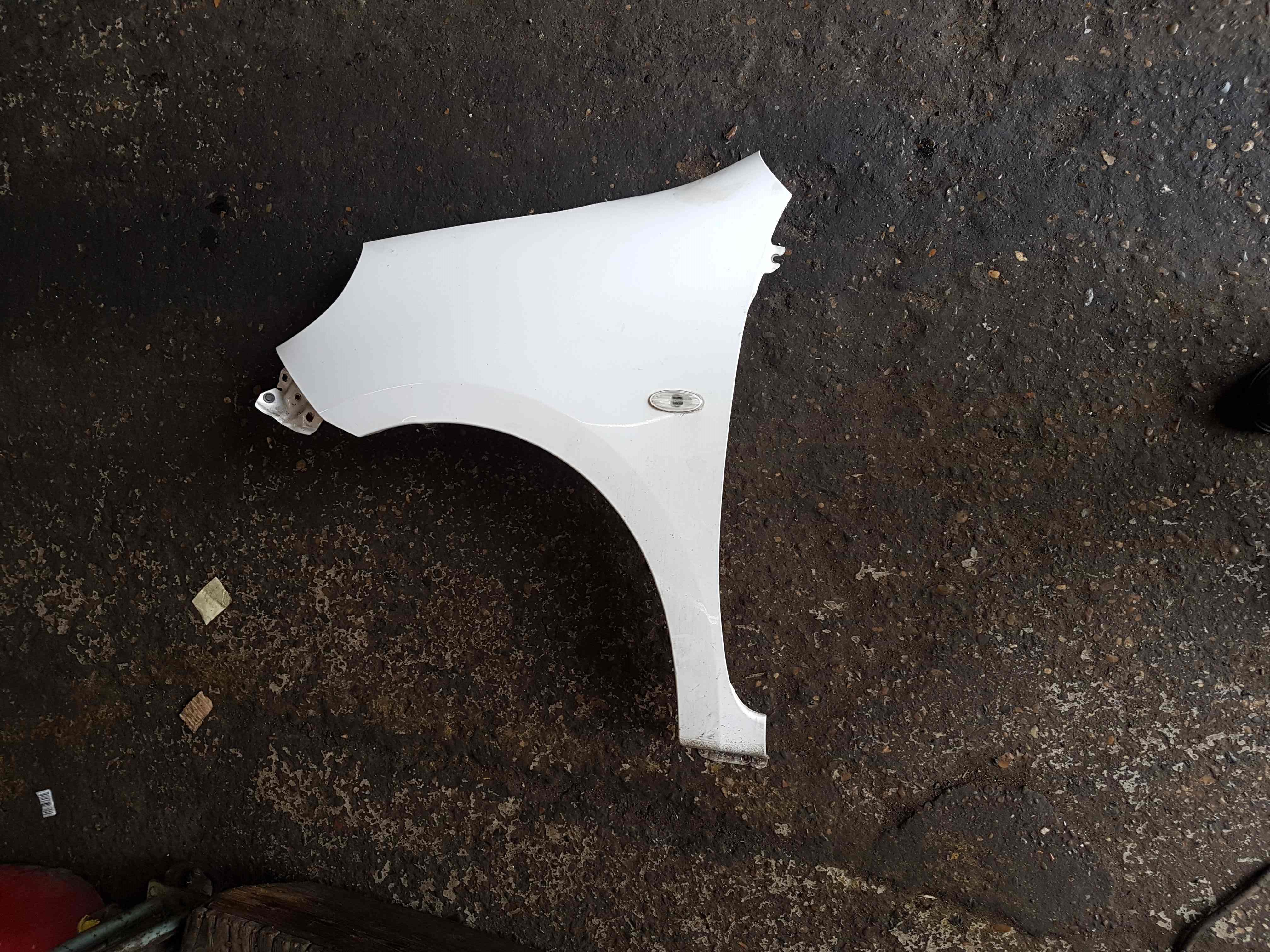 Thumb 8 Nissan Micra K13 2010-2017 Passenger NSF Wing White QM1 