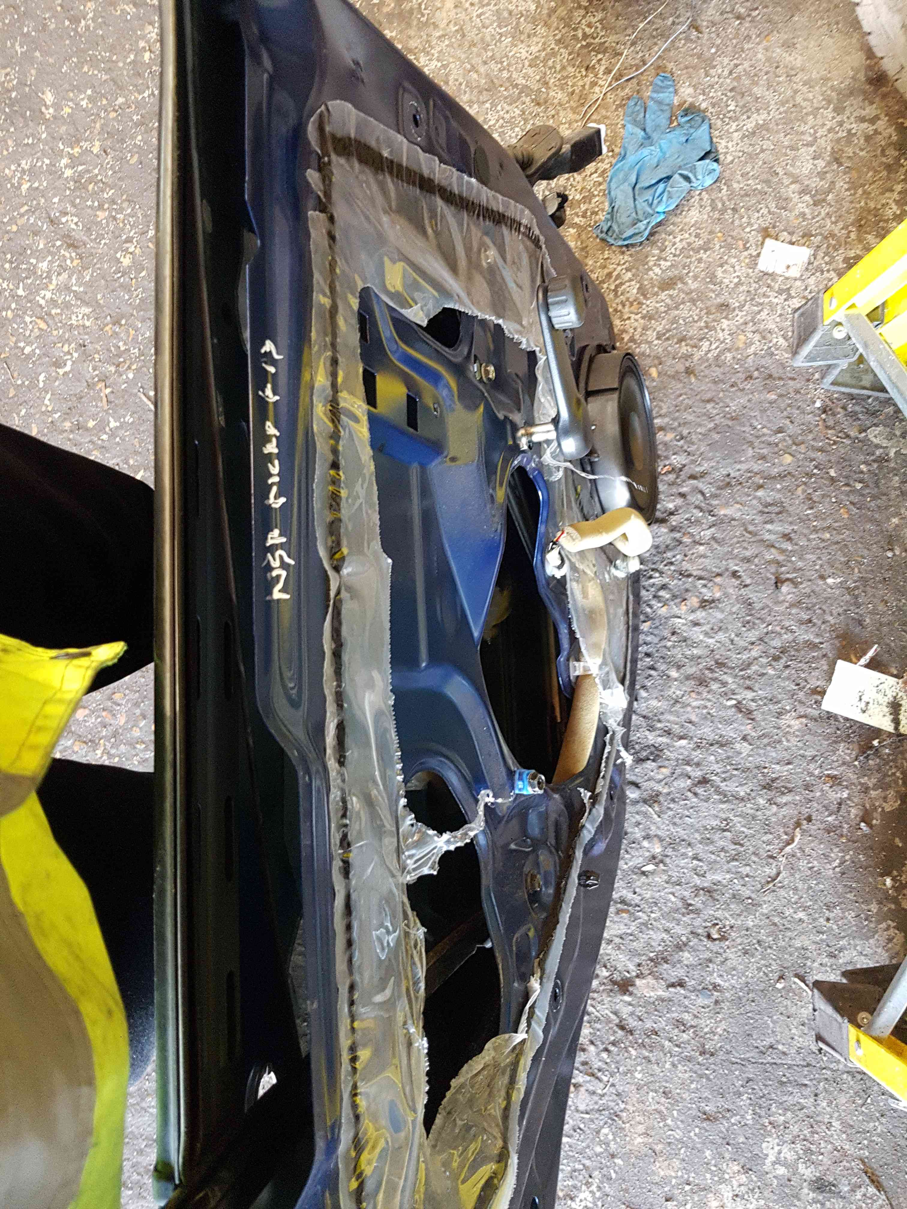Thumb 5 Nissan Micra K13 2010-2017 Passenger NSR Rear Door Blue B53