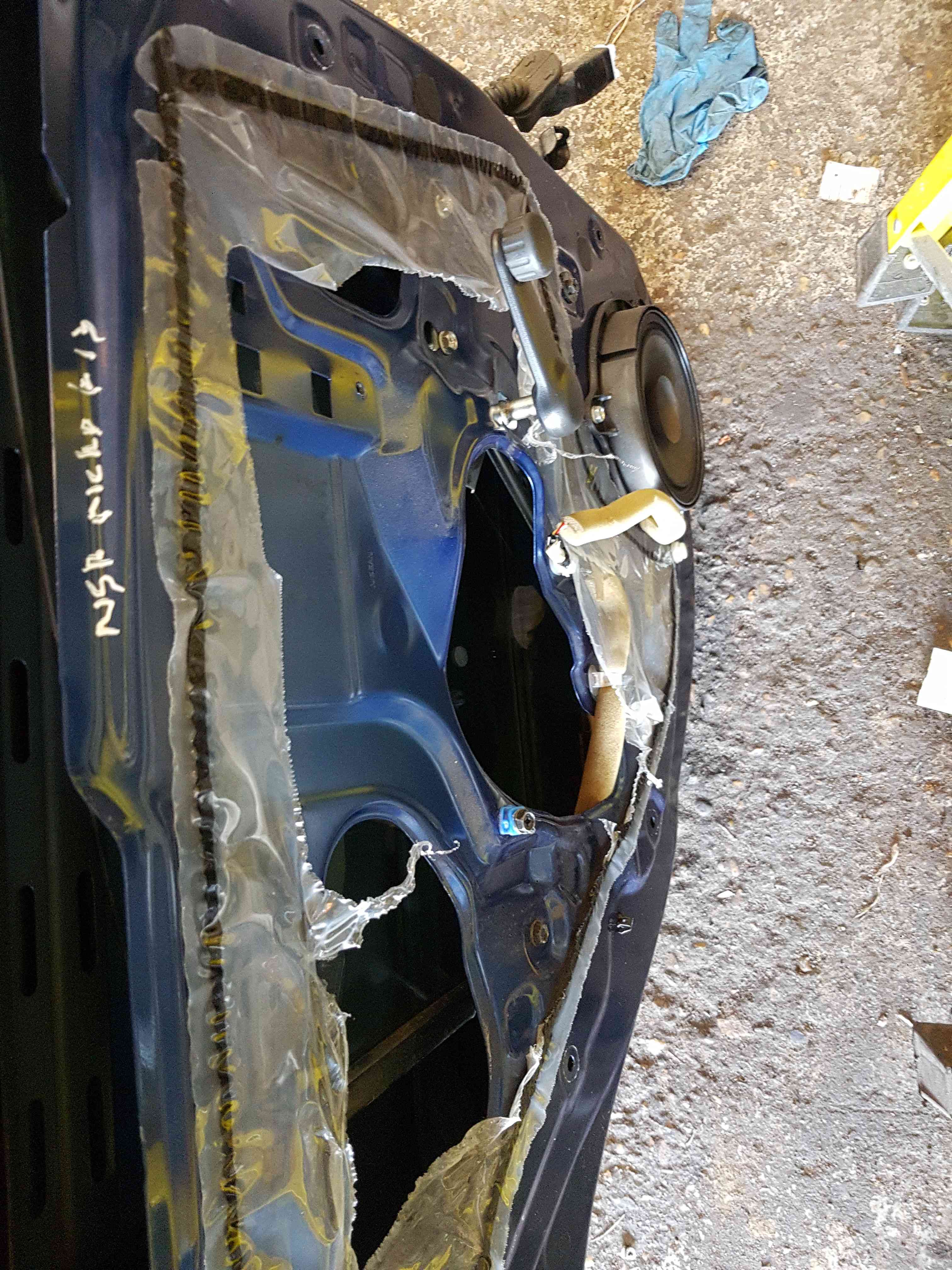 Thumb 6 Nissan Micra K13 2010-2017 Passenger NSR Rear Door Blue B53