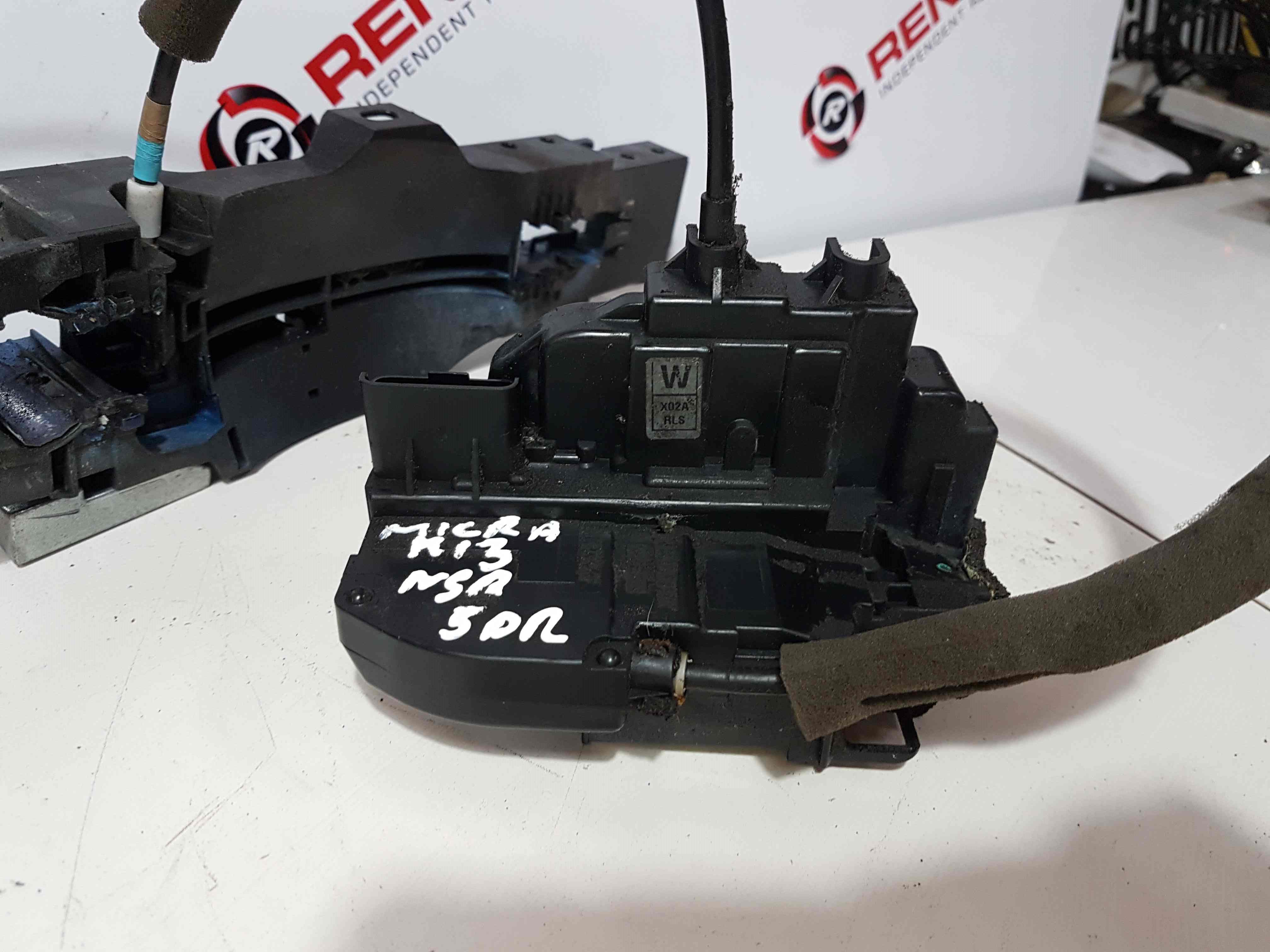 Thumb 3 Nissan Micra K13 2010-2017 Passenger NSR Rear Door Lock Mechanism