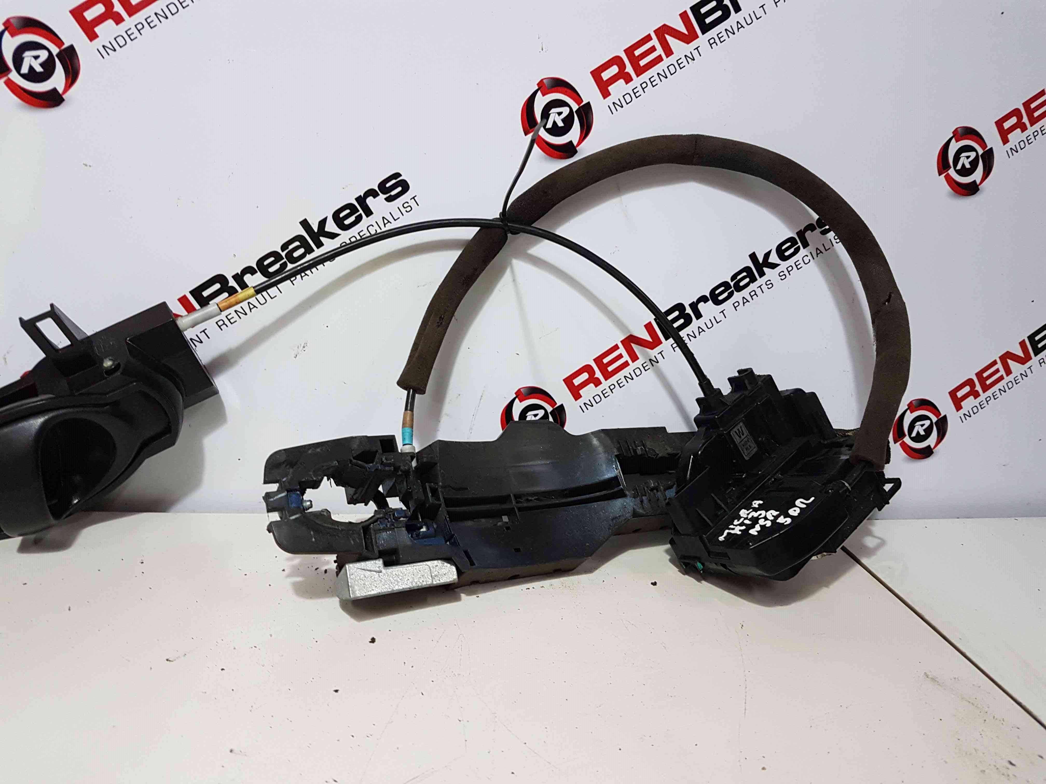 Thumb 7 Nissan Micra K13 2010-2017 Passenger NSR Rear Door Lock Mechanism