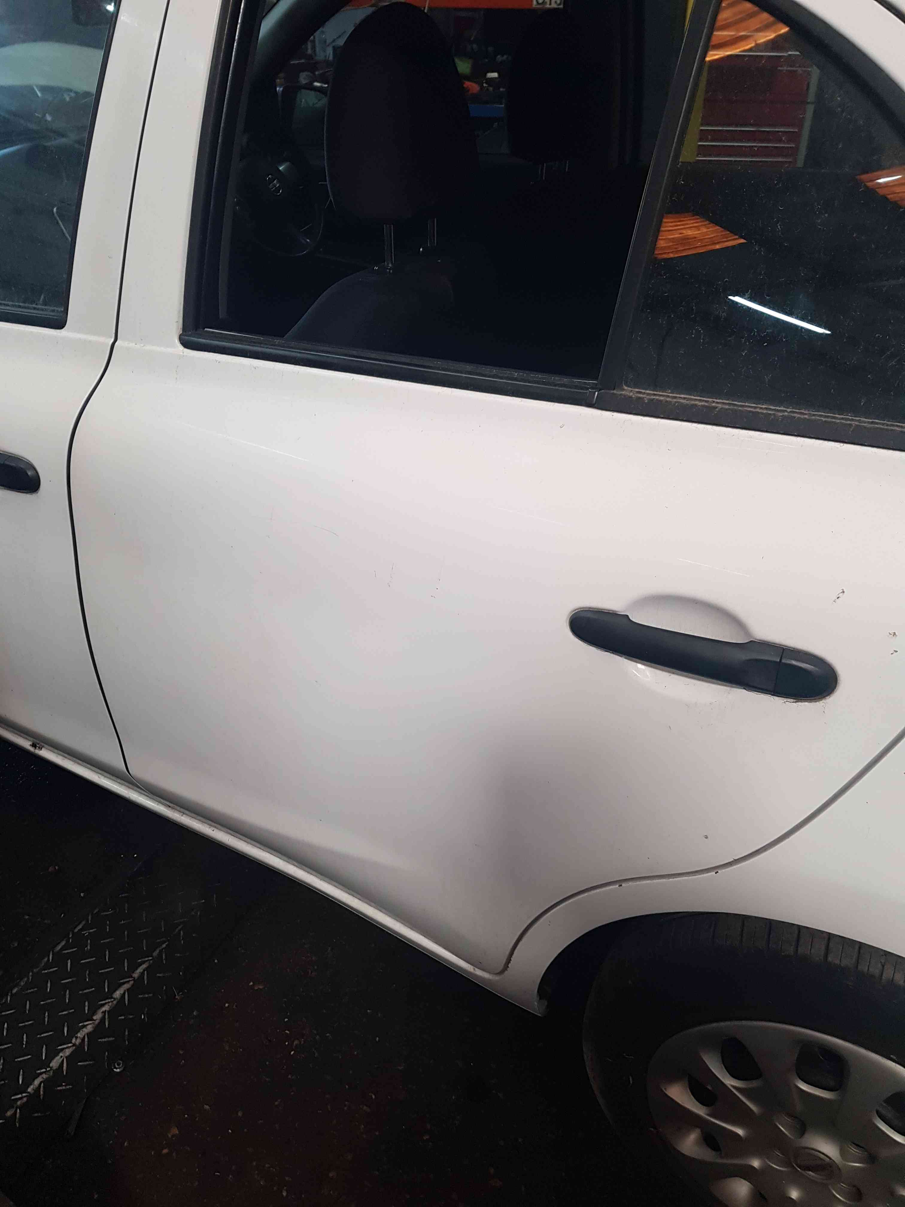 Thumb 4 Nissan Micra K13 2010-2017 Passenger NSR Rear Door White QM1 5Dr