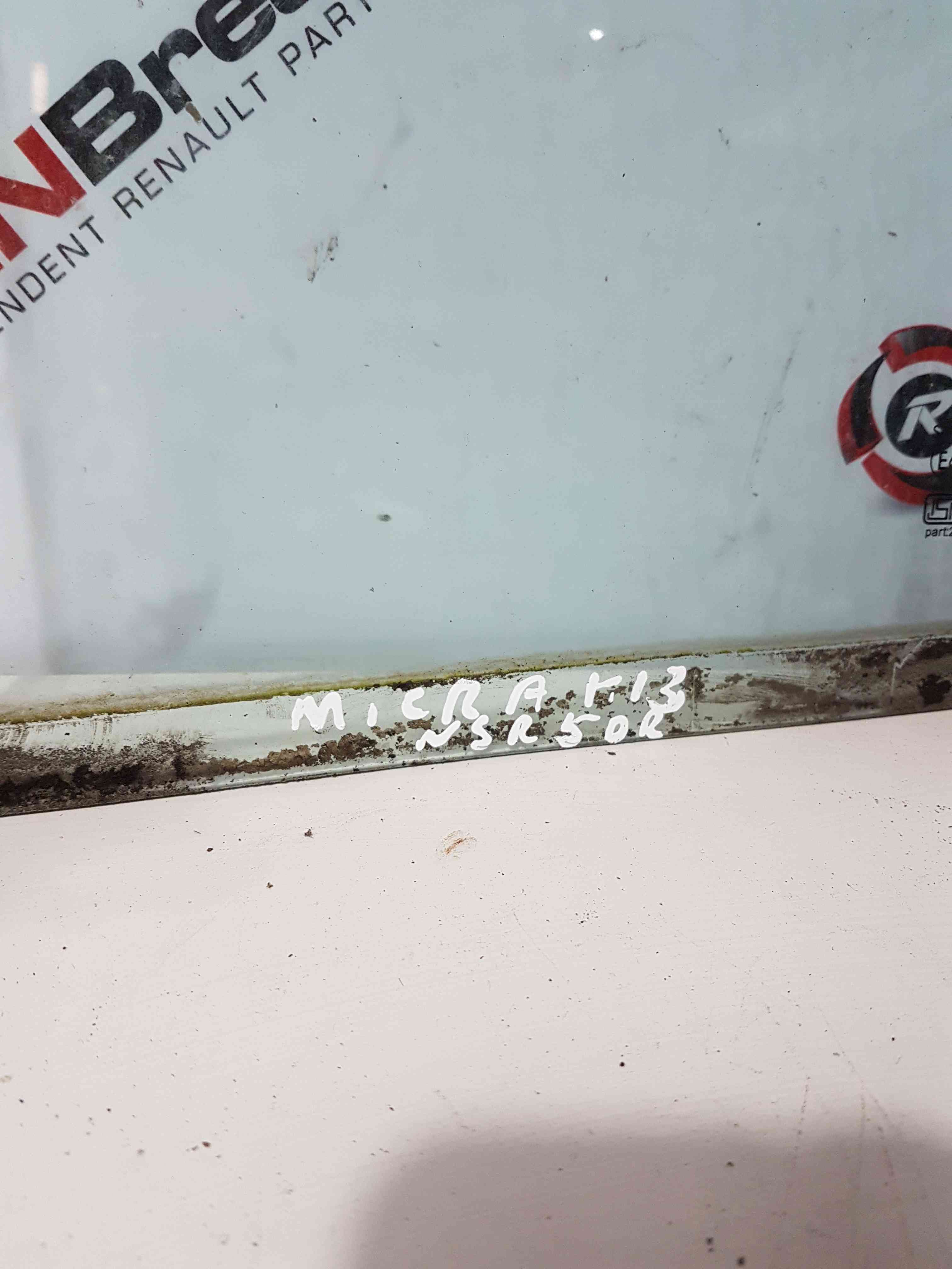 Thumb 4 Nissan Micra K13 2010-2017 Passenger NSR Rear Glass