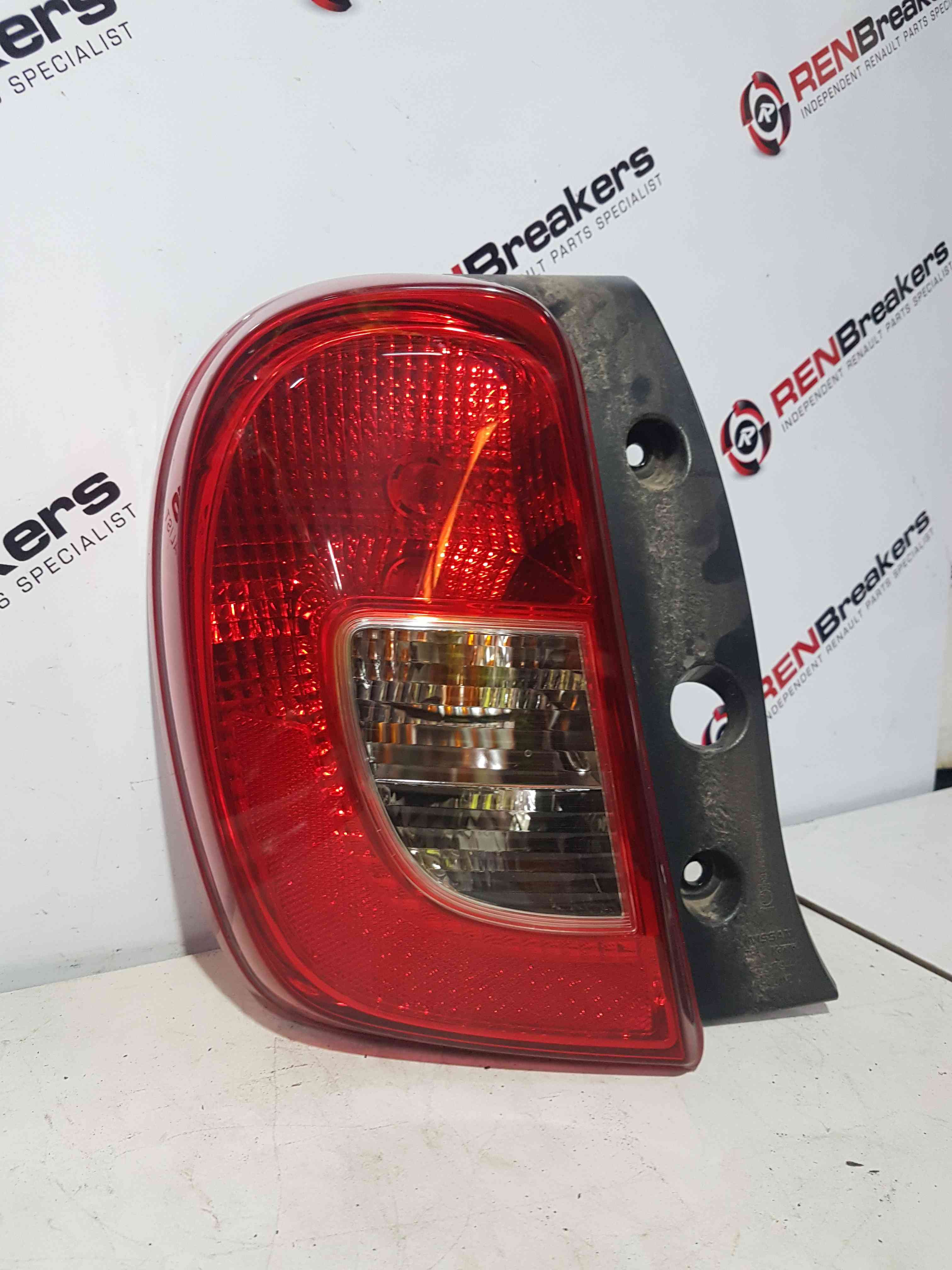 Thumb 4 Nissan Micra K13 2010-2017 Passenger NSR Rear Light