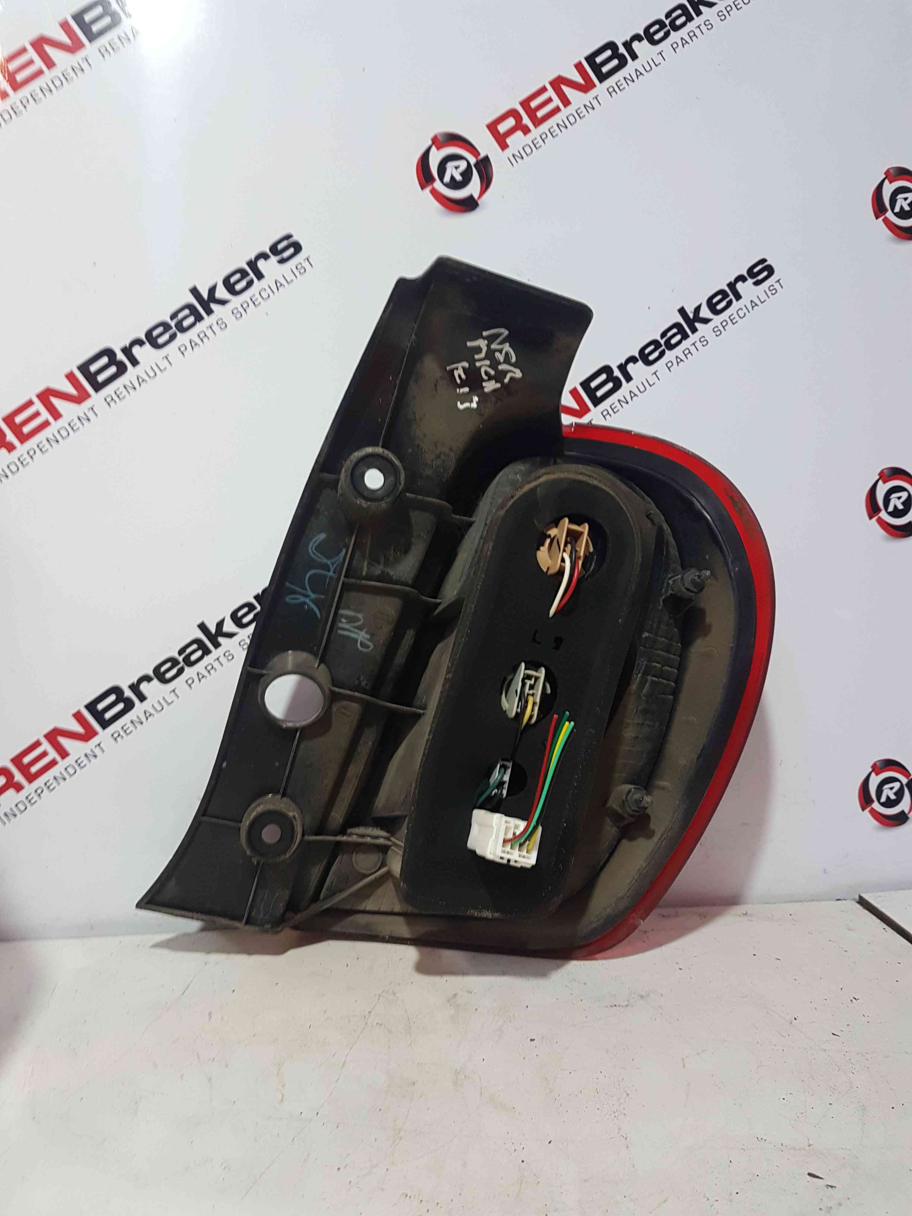 Thumb 5 Nissan Micra K13 2010-2017 Passenger NSR Rear Light