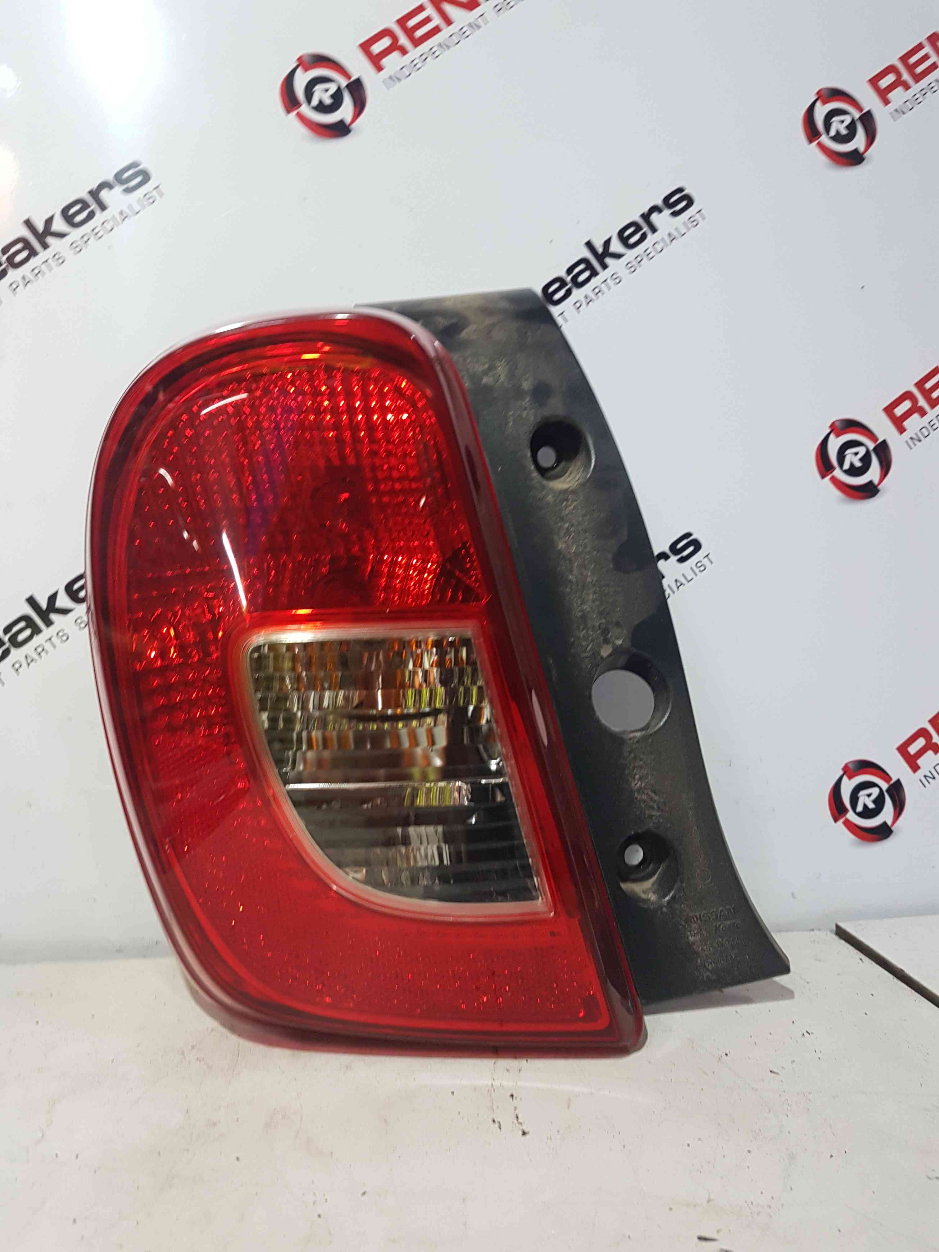 Thumb 7 Nissan Micra K13 2010-2017 Passenger NSR Rear Light