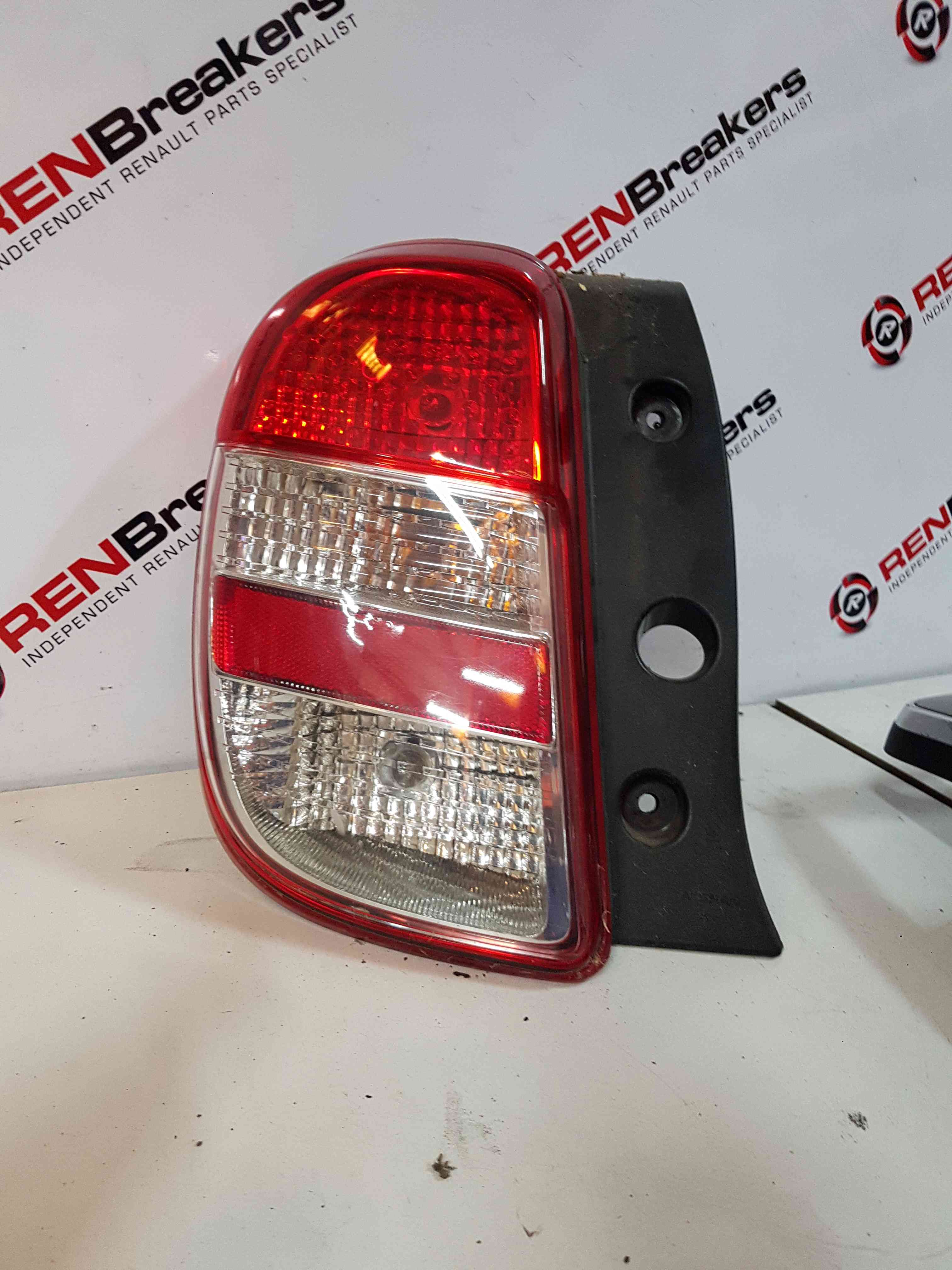Thumb 2 Nissan Micra K13 2010-2017 Passenger NSR Rear Light 265551HA0B