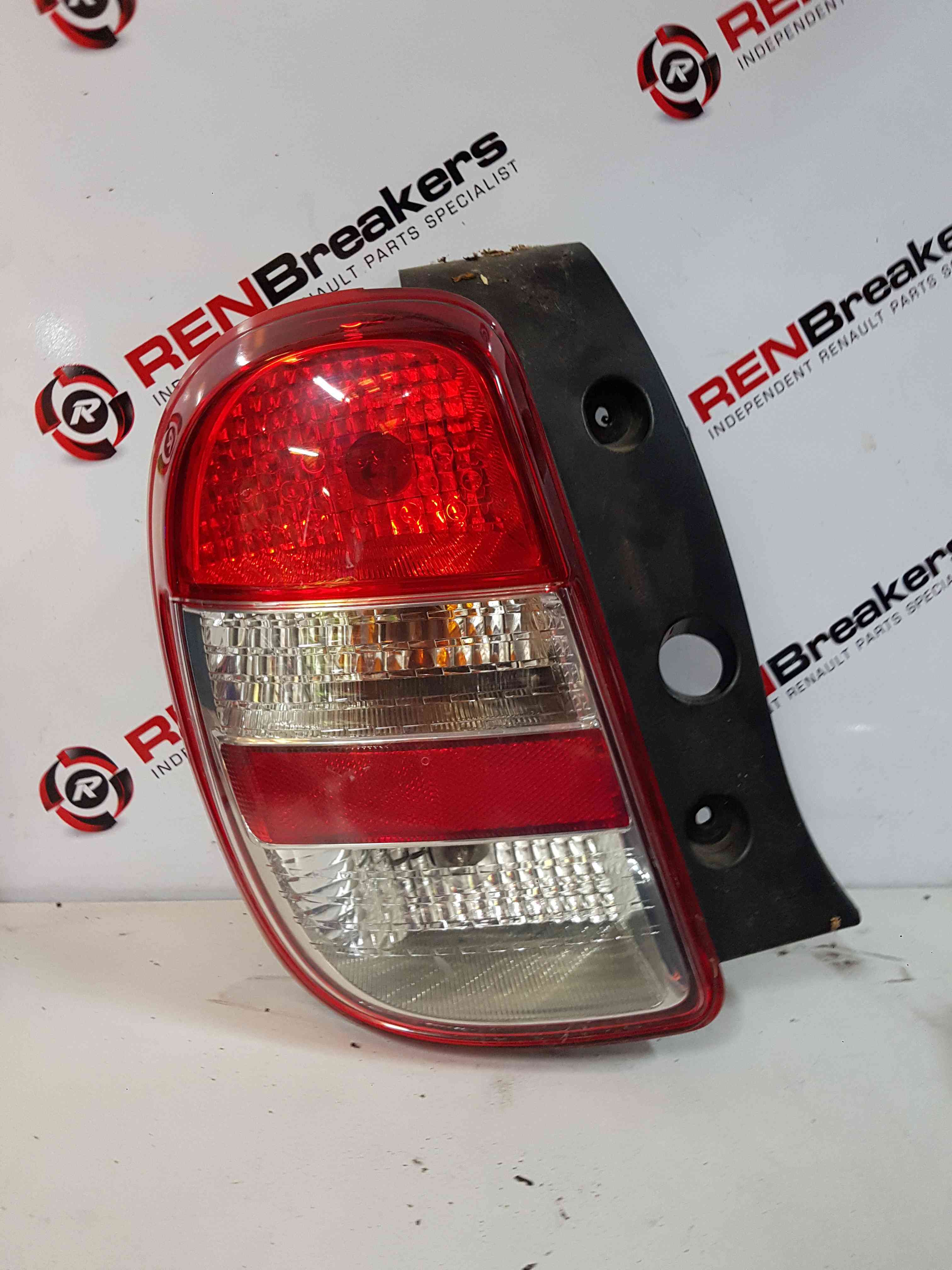 Thumb 4 Nissan Micra K13 2010-2017 Passenger NSR Rear Light 265551HA0B
