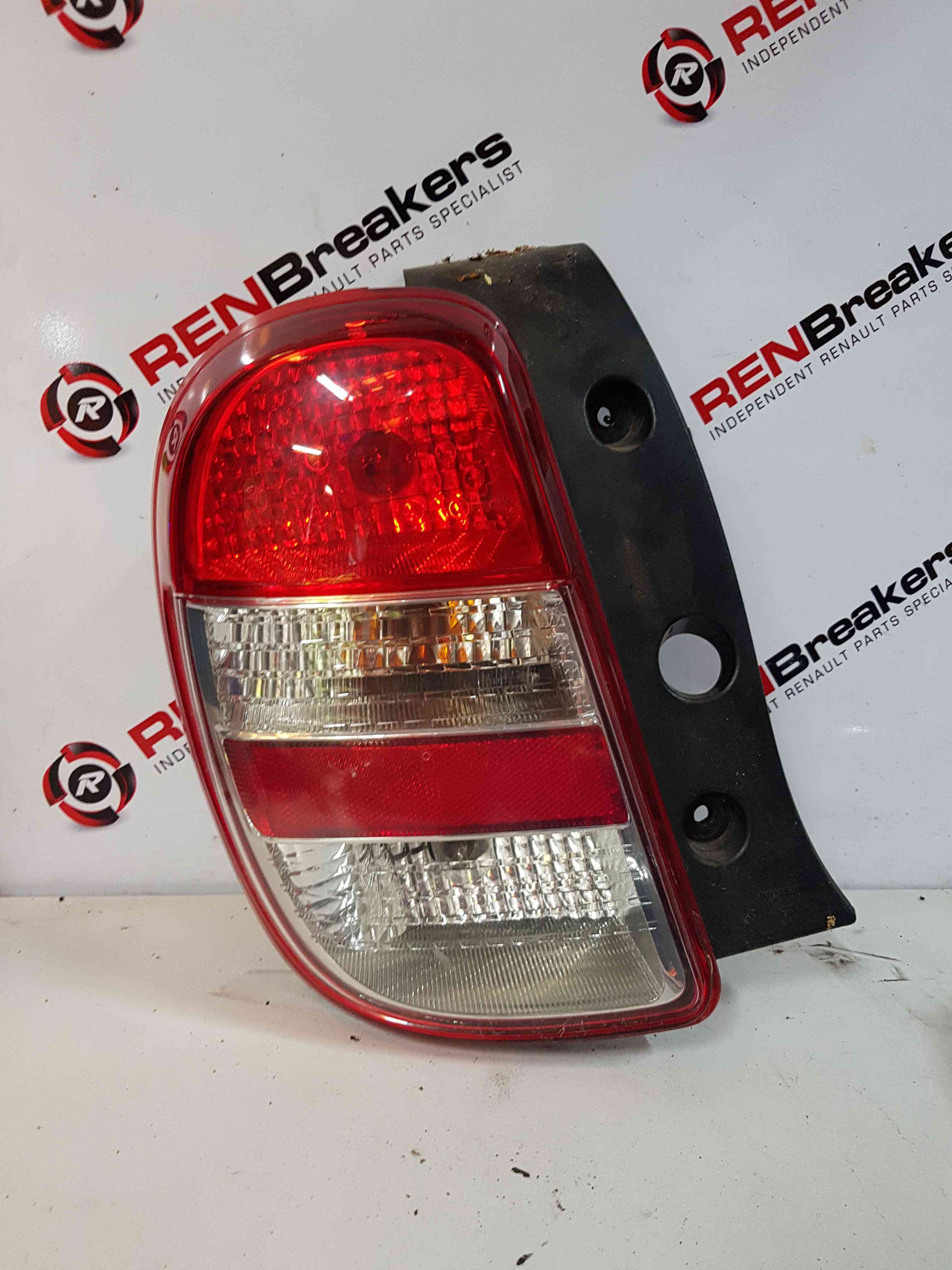 Thumb 5 Nissan Micra K13 2010-2017 Passenger NSR Rear Light 265551HA0B