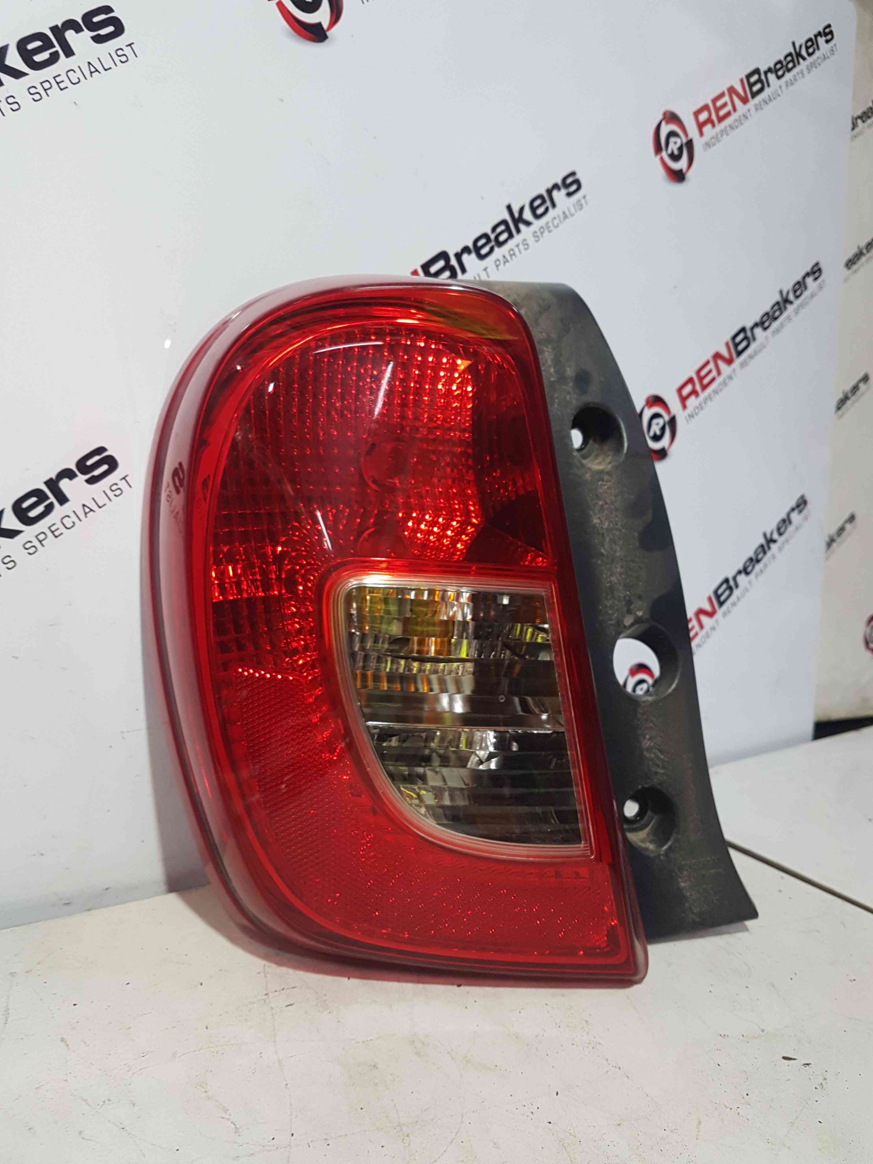 Thumb 3 Nissan Micra K13 2010-2017 Passenger NSR Rear Light