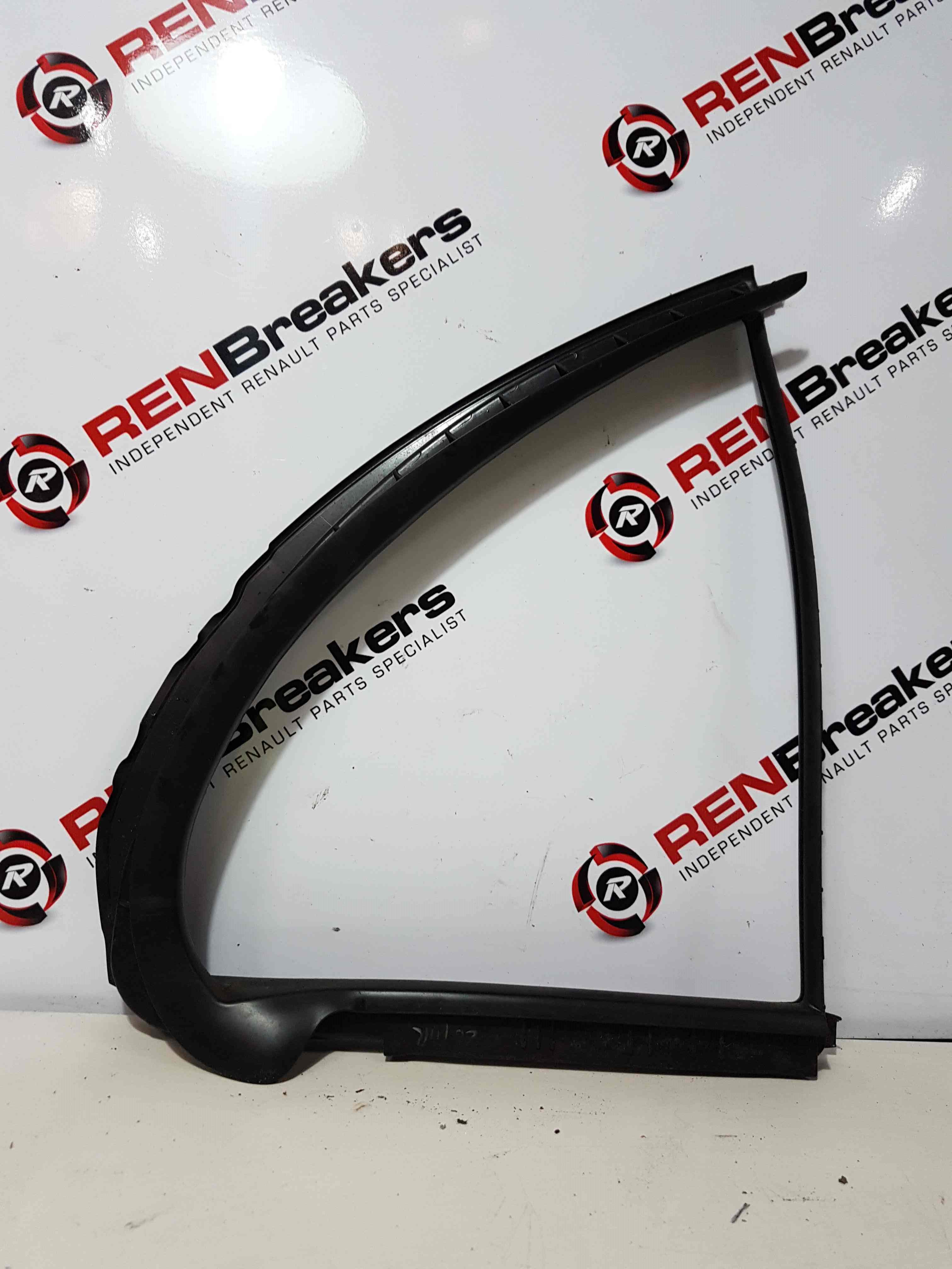 Thumb 3 Nissan Micra K13 2010-2017 Passenger NSR Rear Rubber Glass Seal 5Dr