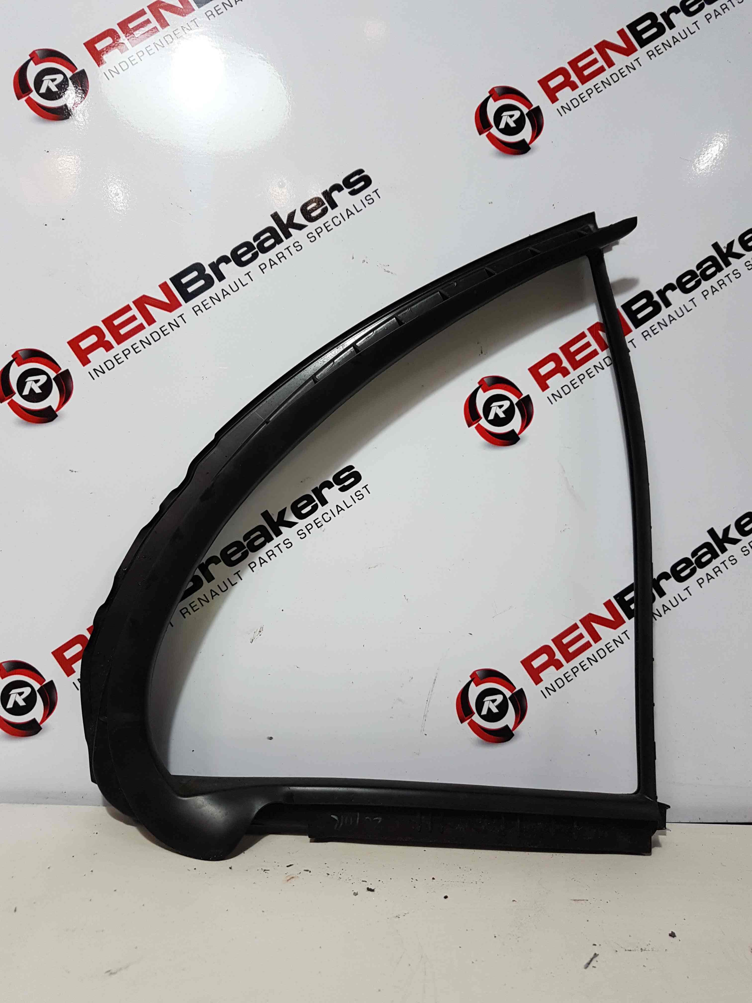 Thumb 4 Nissan Micra K13 2010-2017 Passenger NSR Rear Rubber Glass Seal 5Dr