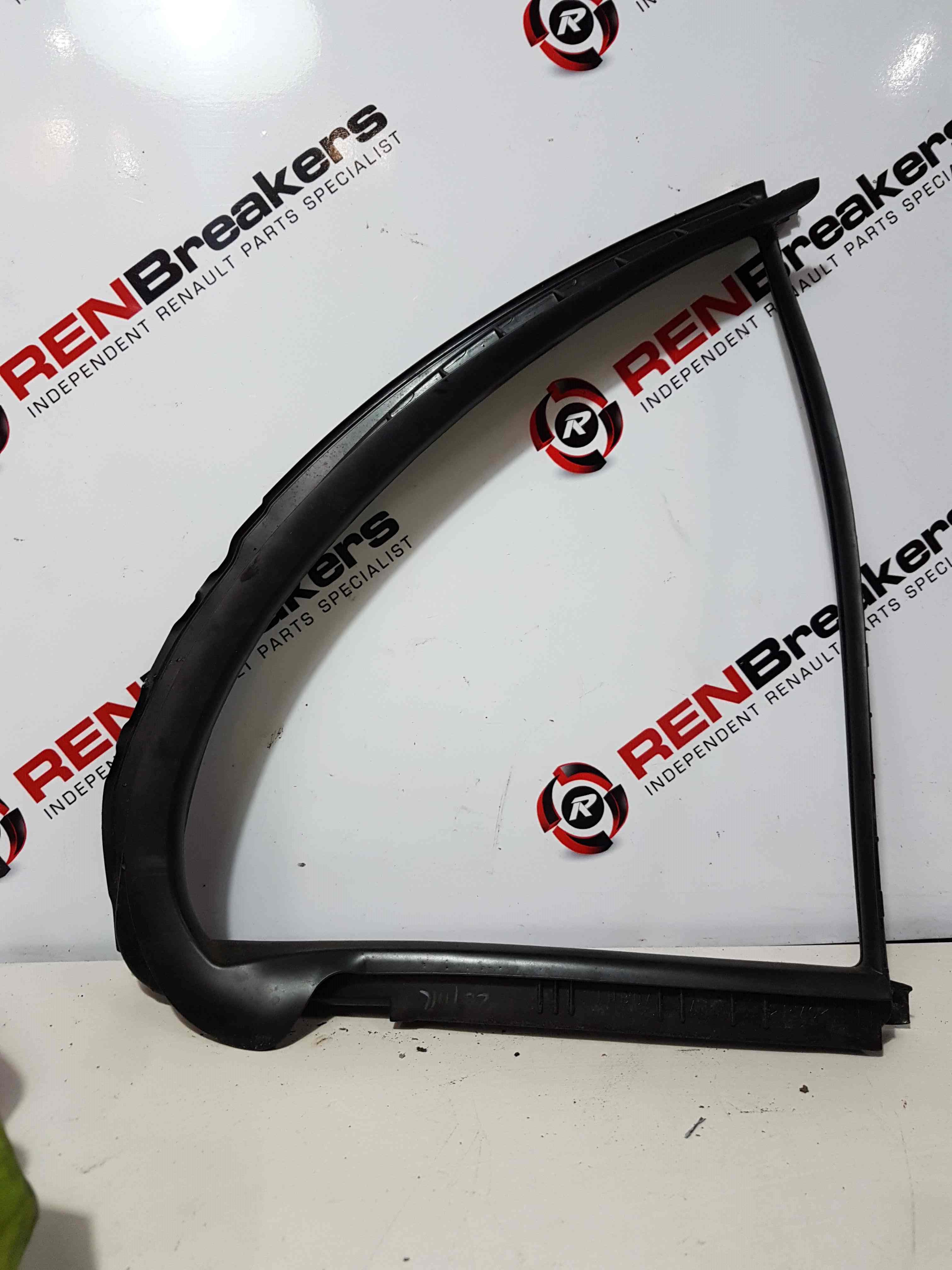 Thumb 5 Nissan Micra K13 2010-2017 Passenger NSR Rear Rubber Glass Seal 5Dr