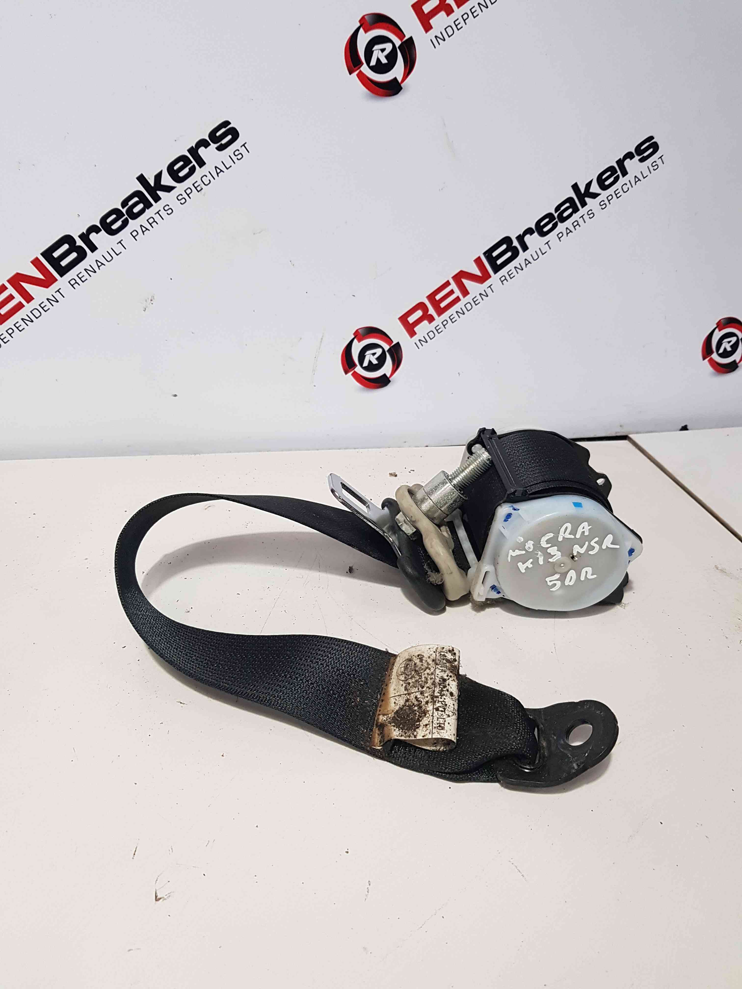 Thumb 2 Nissan Micra K13 2010-2017 Passenger NSR Rear Seat Belt