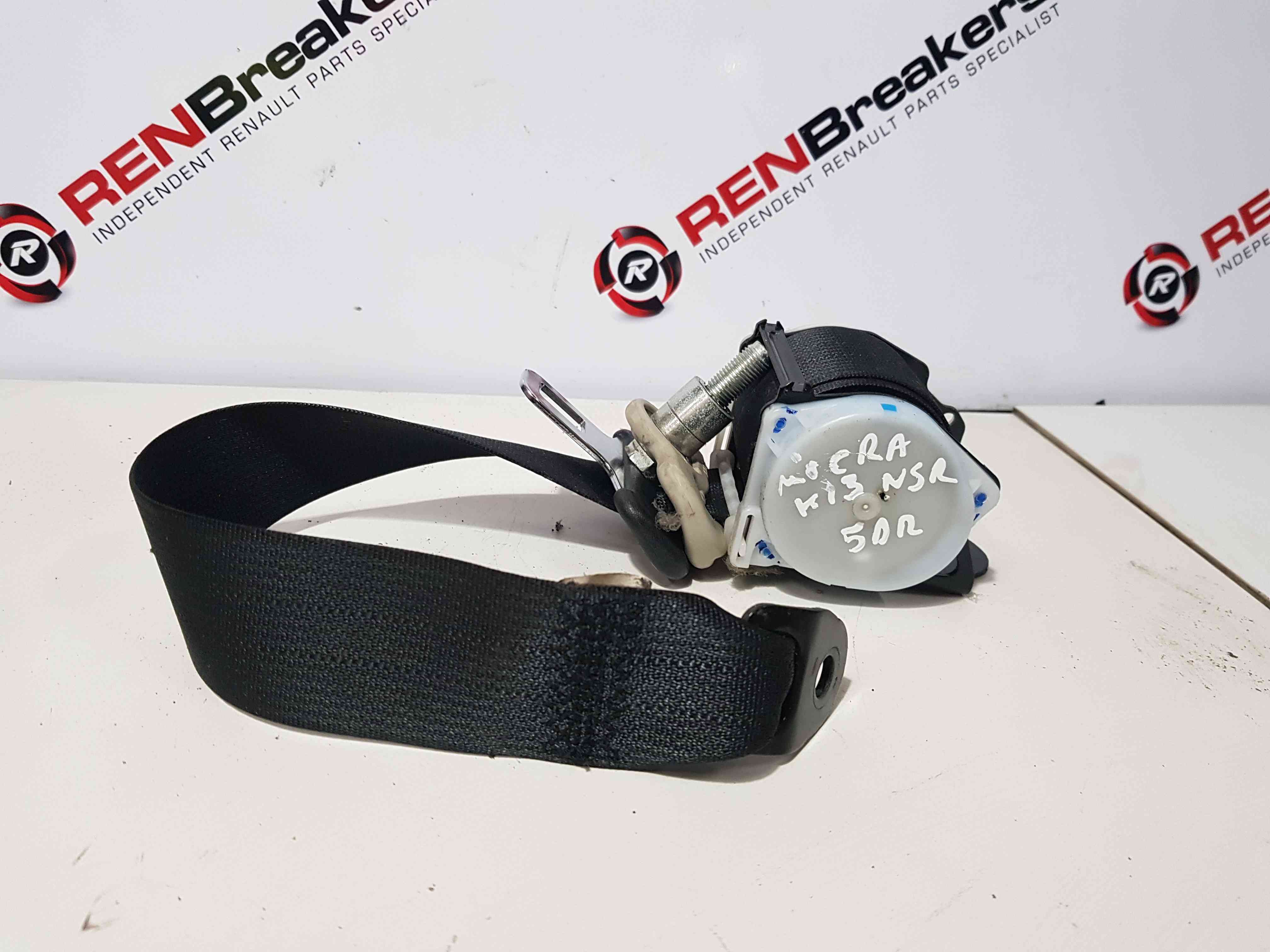 Thumb 4 Nissan Micra K13 2010-2017 Passenger NSR Rear Seat Belt