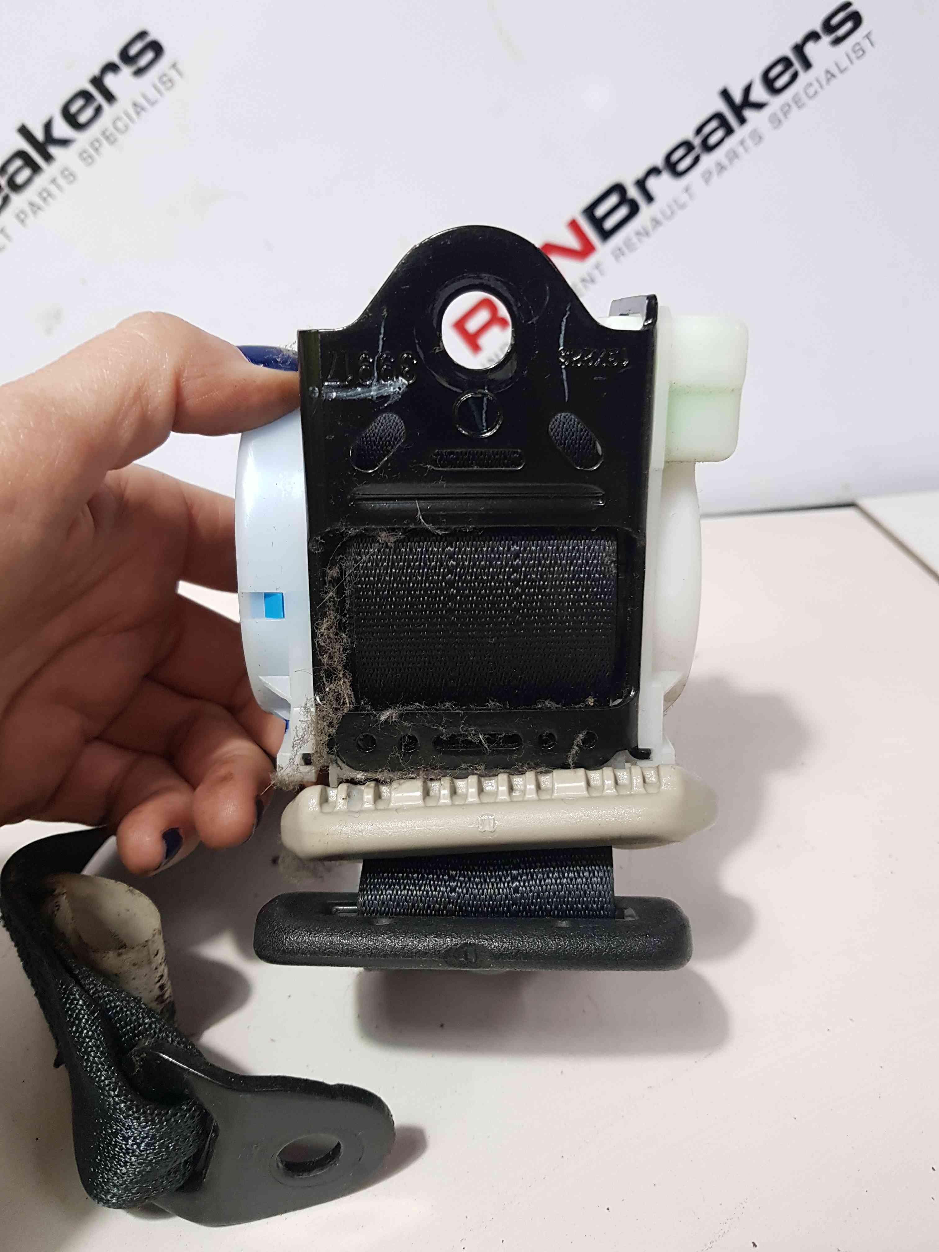 Thumb 5 Nissan Micra K13 2010-2017 Passenger NSR Rear Seat Belt