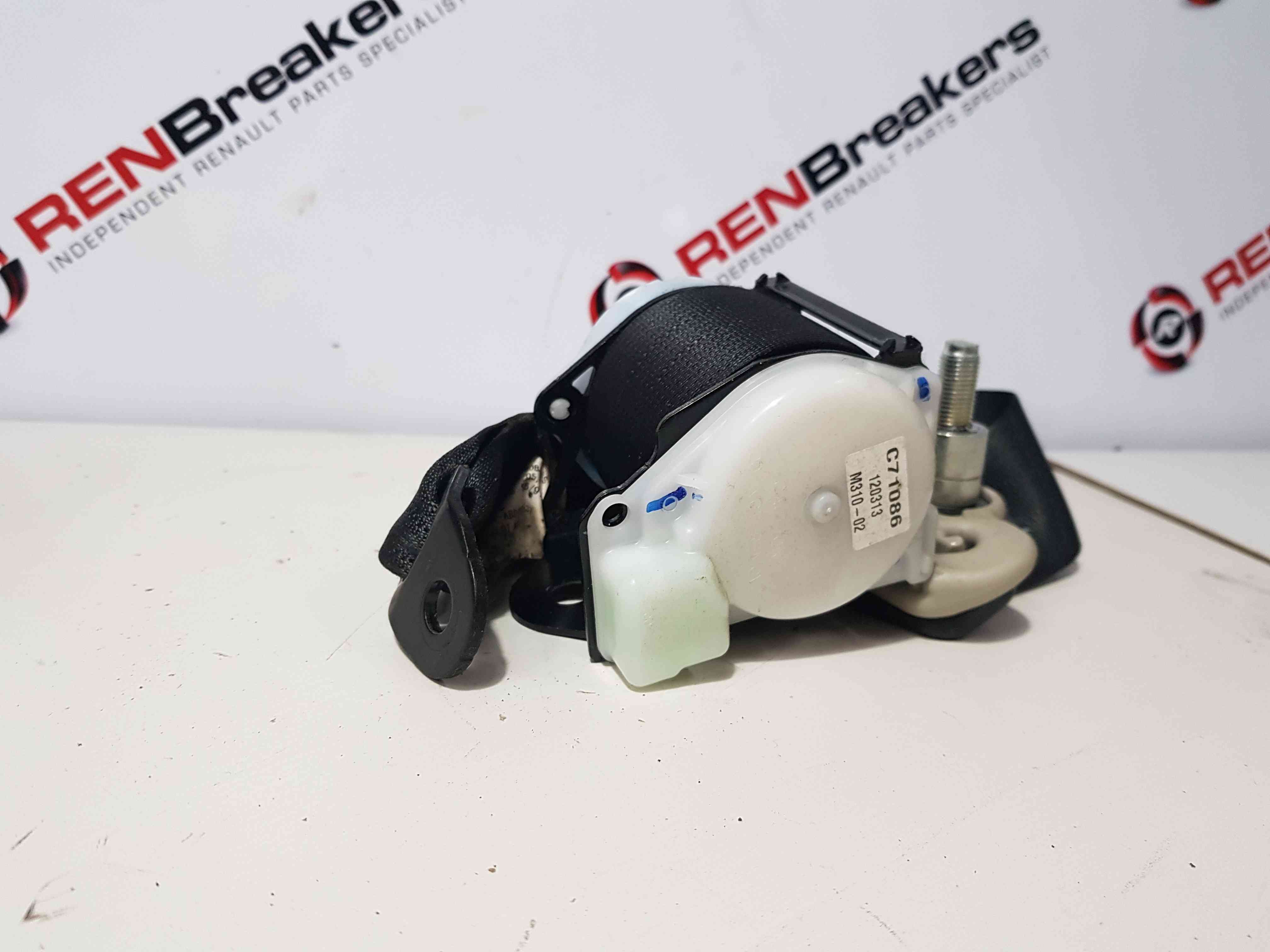 Thumb 6 Nissan Micra K13 2010-2017 Passenger NSR Rear Seat Belt