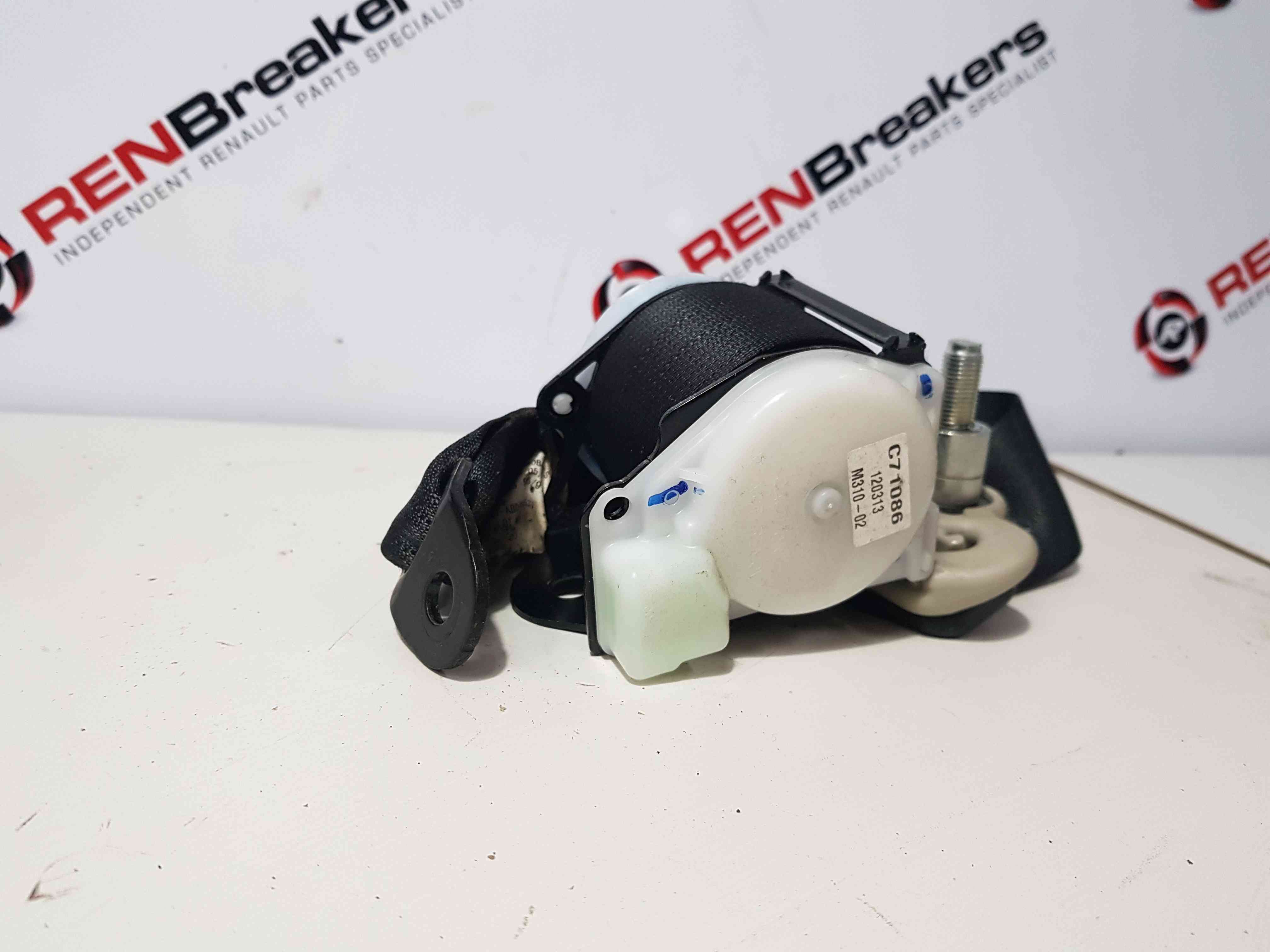 Thumb 7 Nissan Micra K13 2010-2017 Passenger NSR Rear Seat Belt