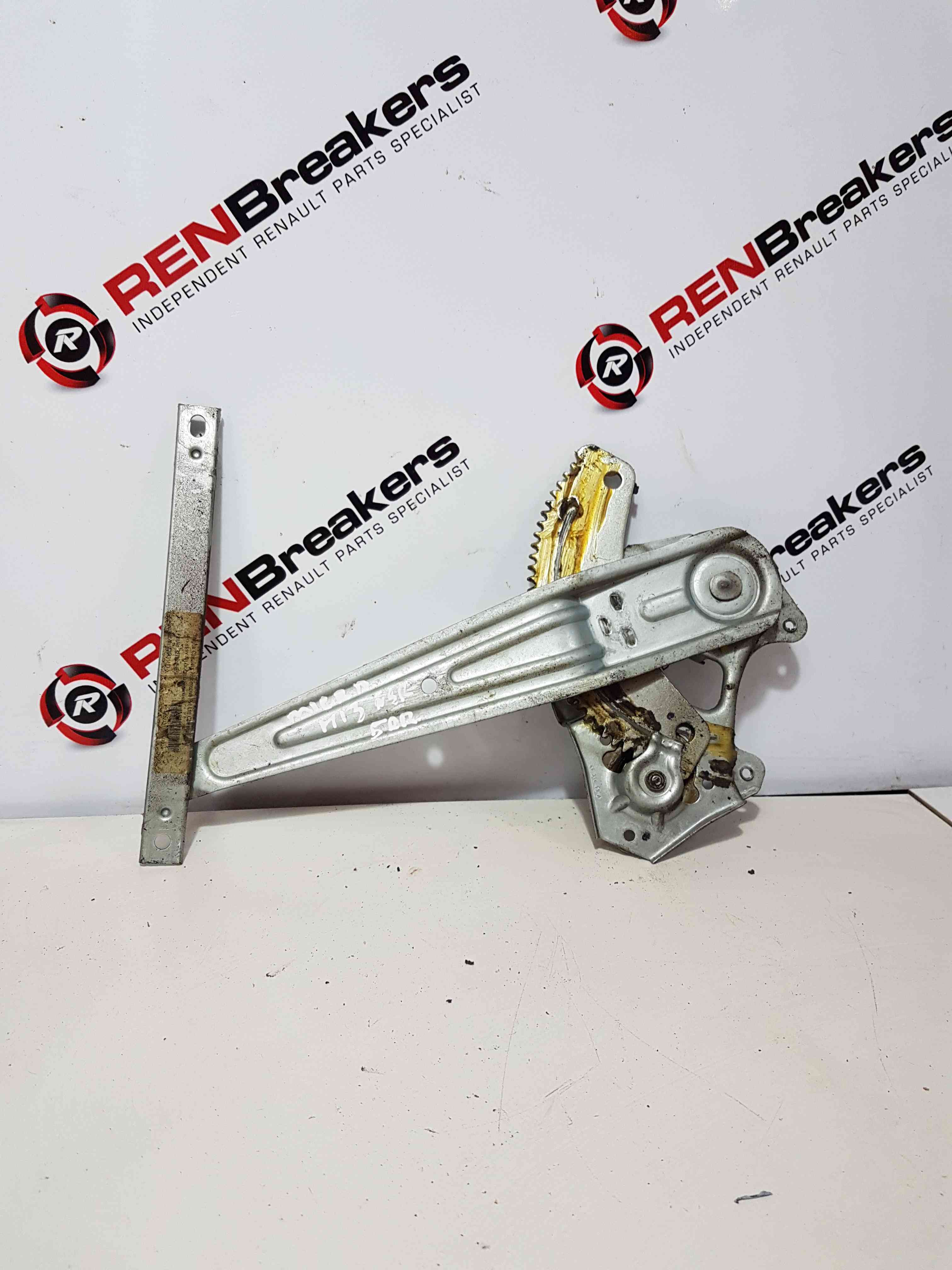 Thumb 2 Nissan Micra K13 2010-2017 Passenger NSR Rear Window Regulator Manual