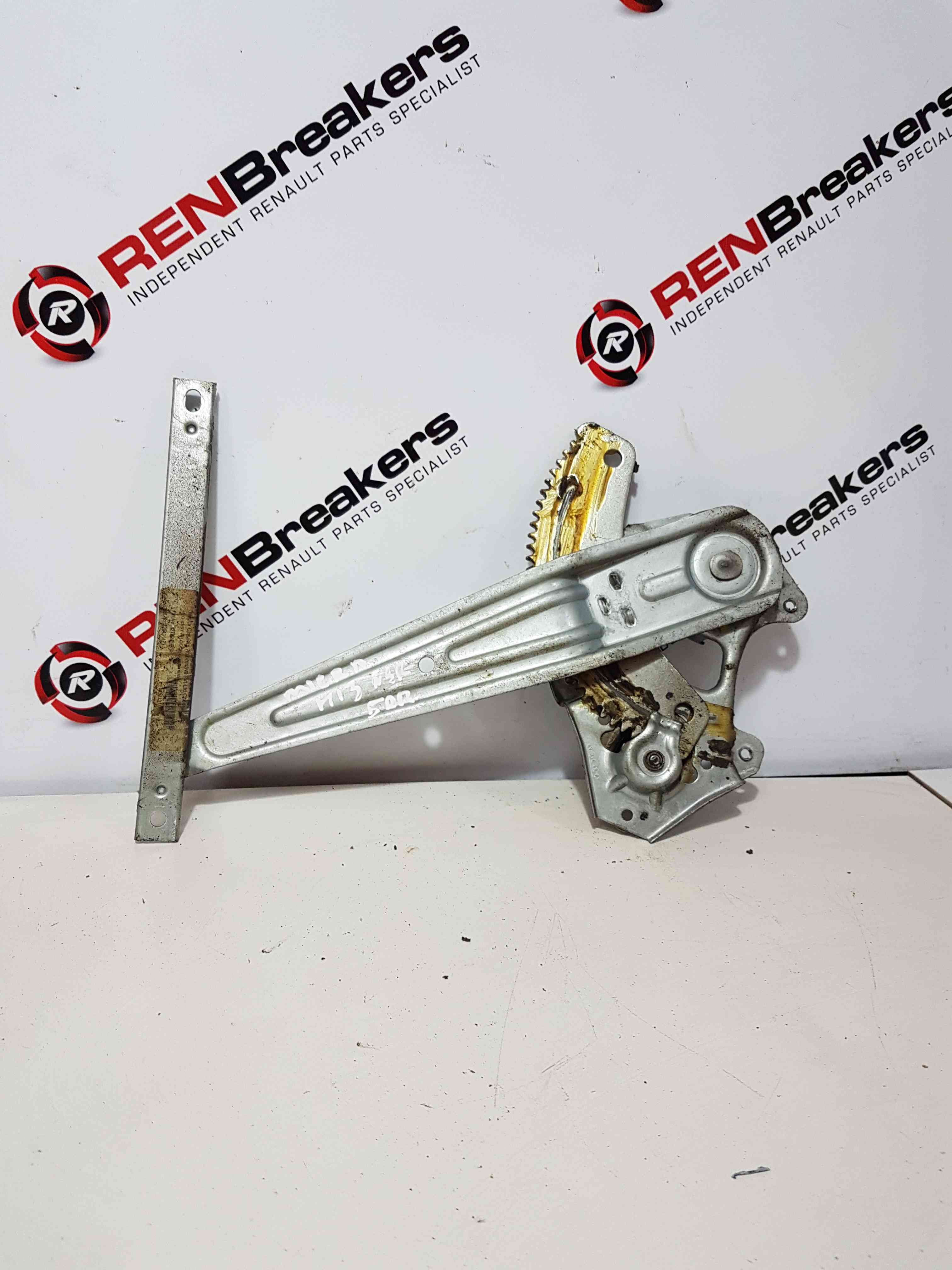 Thumb 3 Nissan Micra K13 2010-2017 Passenger NSR Rear Window Regulator Manual