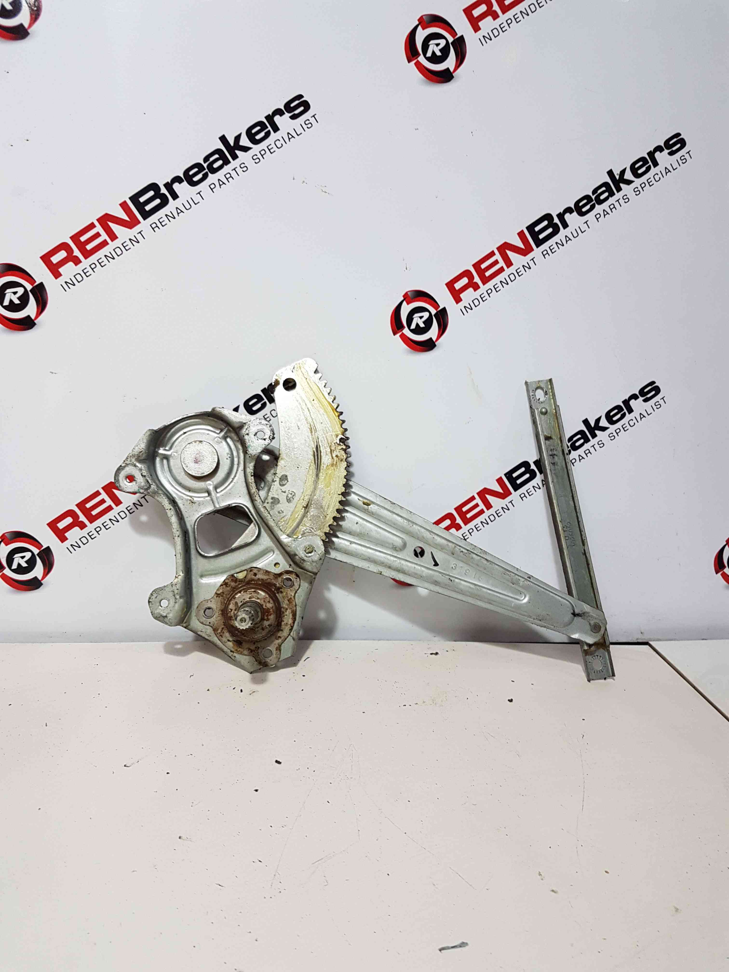 Thumb 4 Nissan Micra K13 2010-2017 Passenger NSR Rear Window Regulator Manual