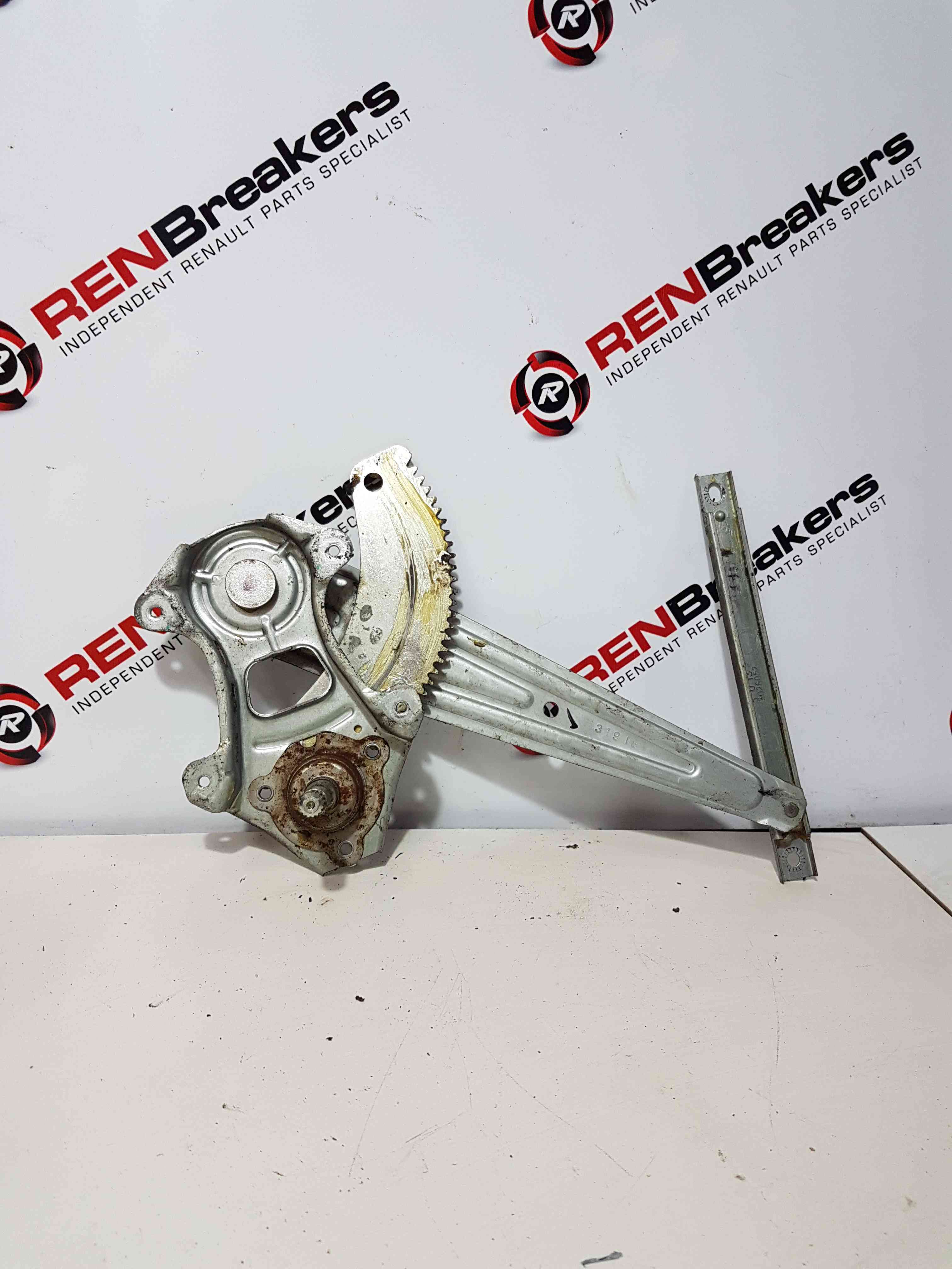 Thumb 5 Nissan Micra K13 2010-2017 Passenger NSR Rear Window Regulator Manual