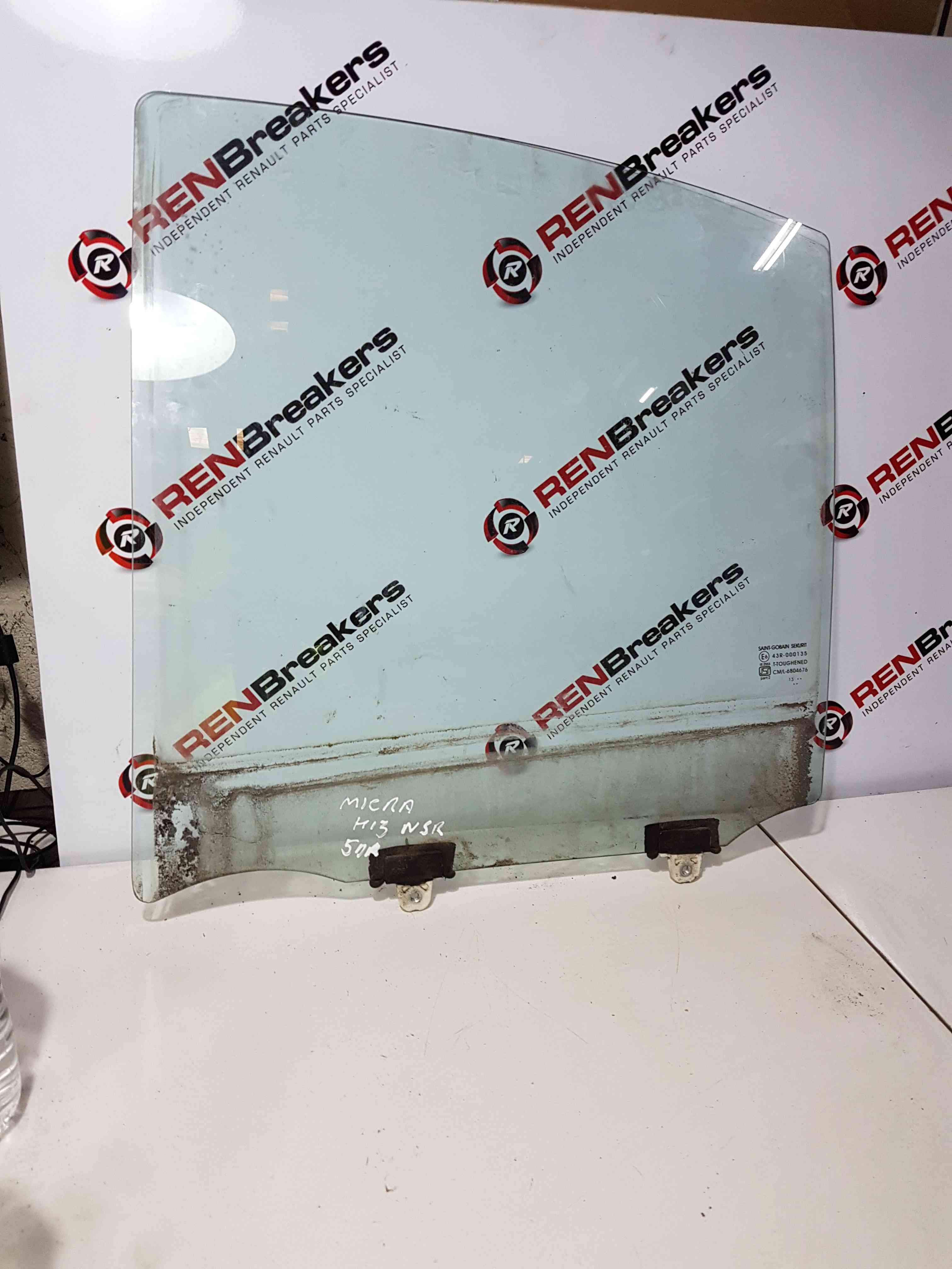 Thumb 2 Nissan Micra K13 2010-2017 Passenger Rear NSR Rear Glass 5dr