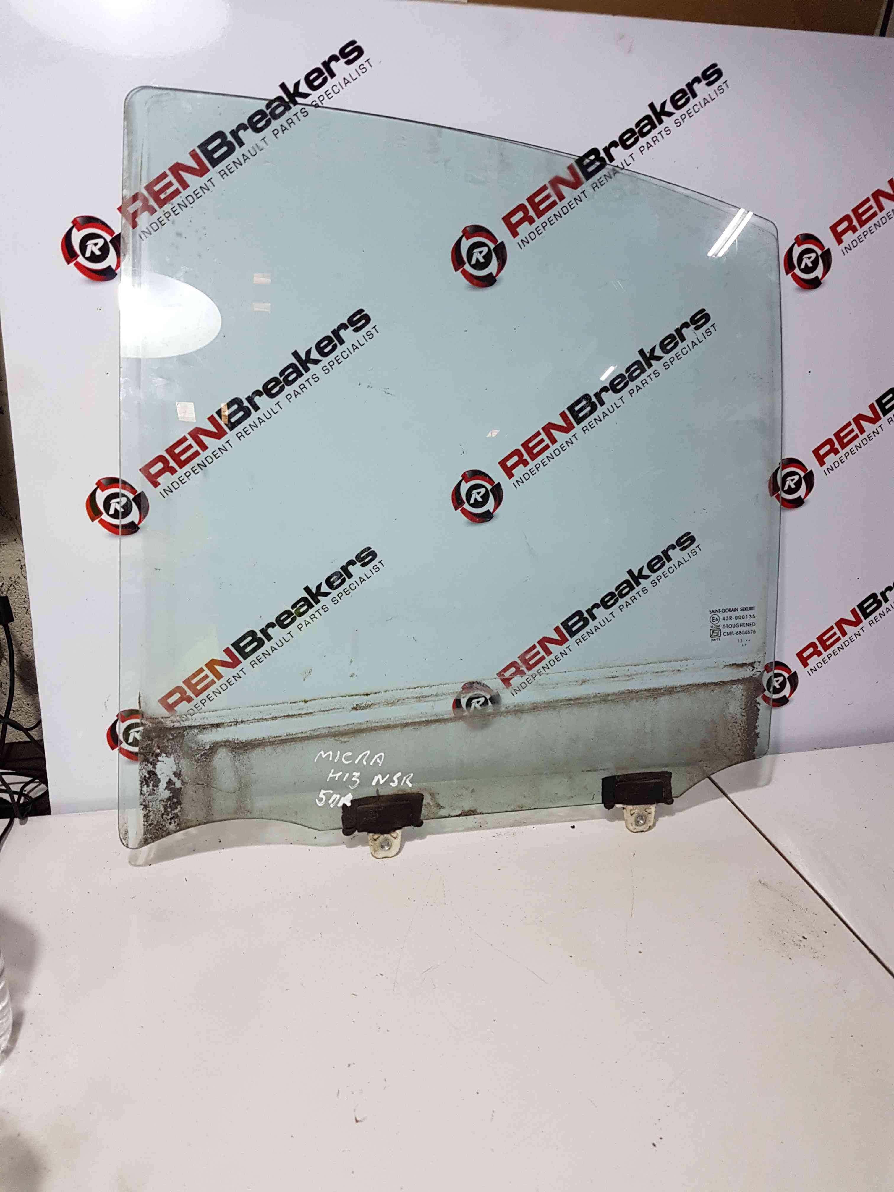 Thumb 4 Nissan Micra K13 2010-2017 Passenger Rear NSR Rear Glass 5dr