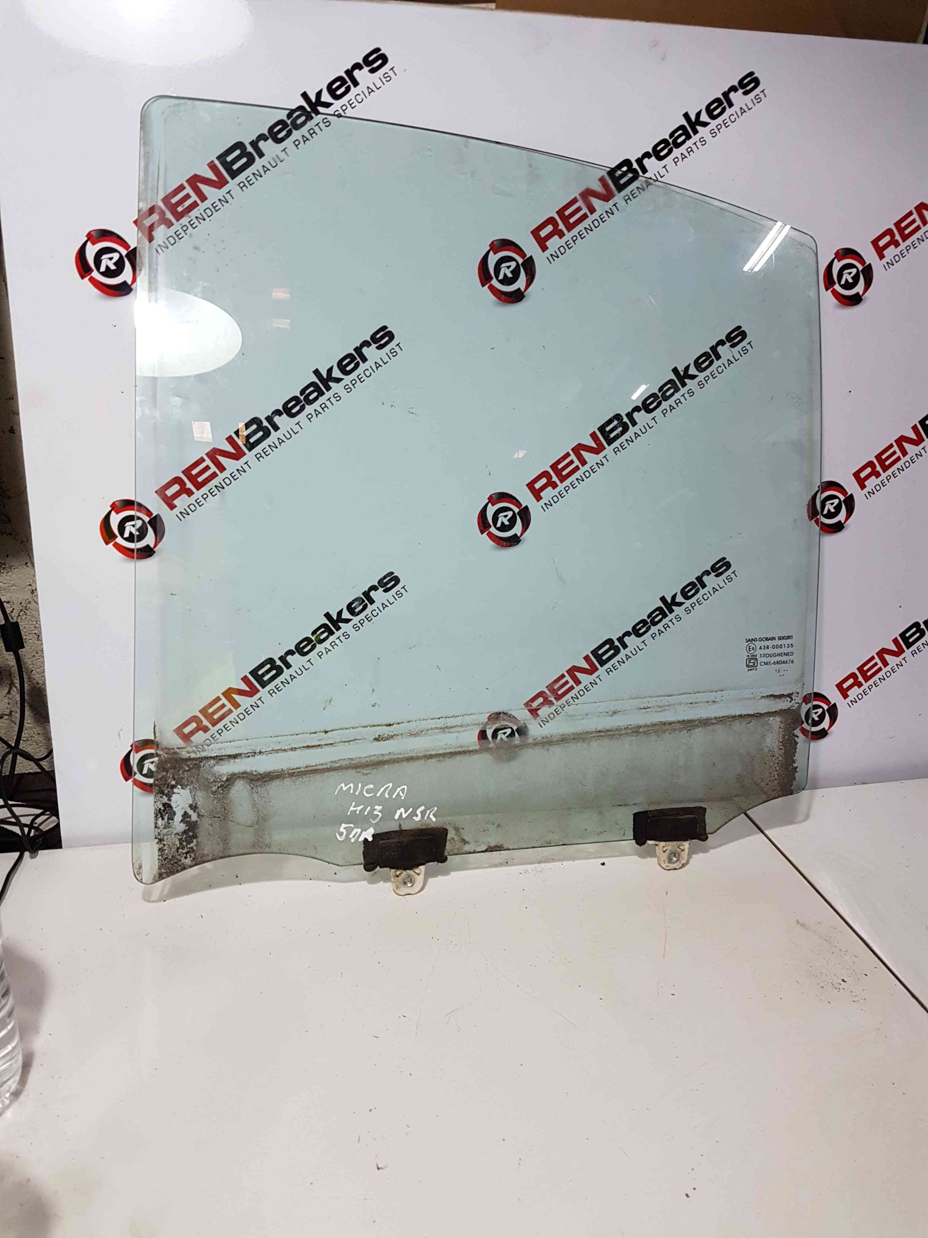 Thumb 5 Nissan Micra K13 2010-2017 Passenger Rear NSR Rear Glass 5dr