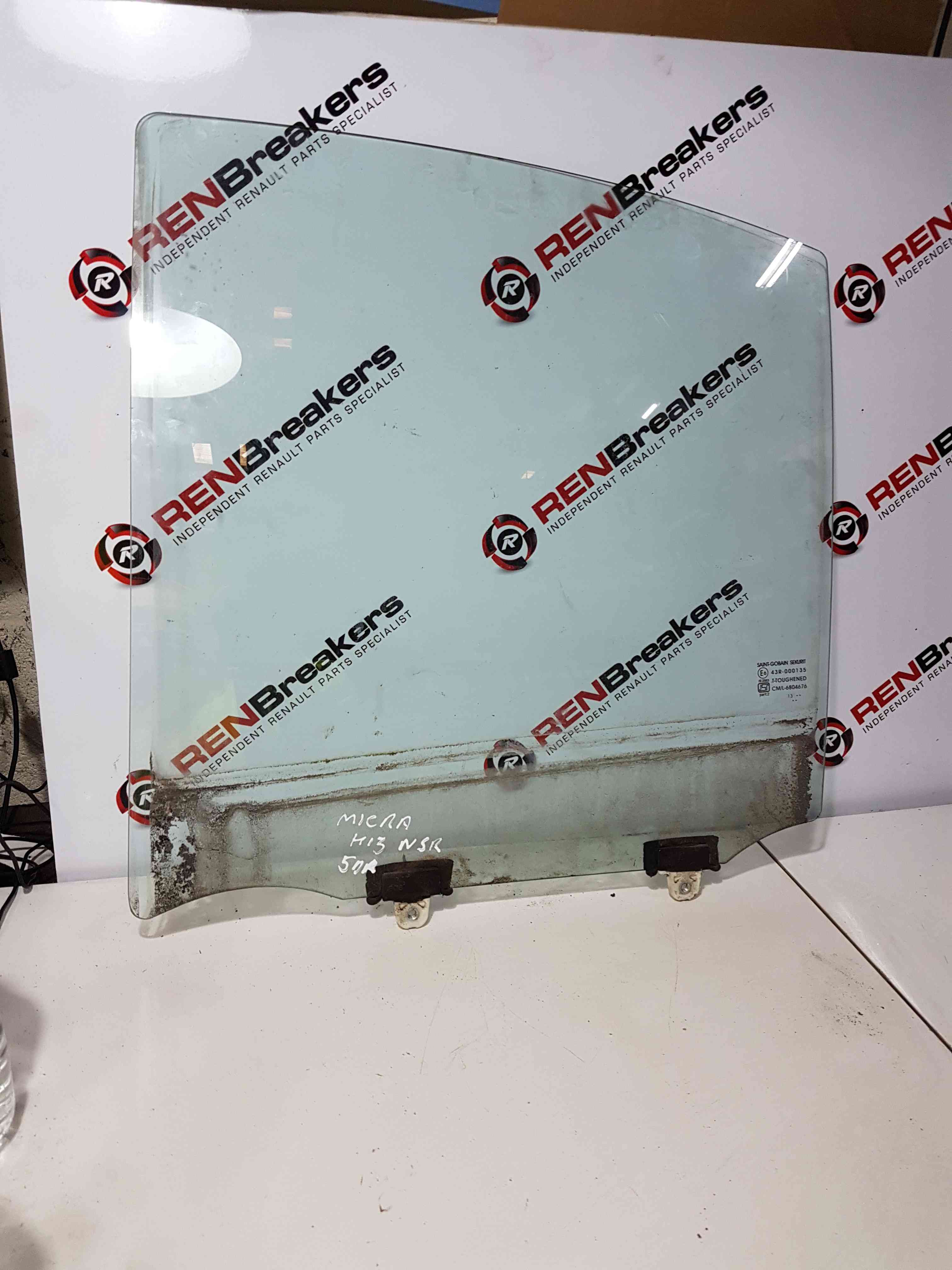 Thumb 6 Nissan Micra K13 2010-2017 Passenger Rear NSR Rear Glass 5dr