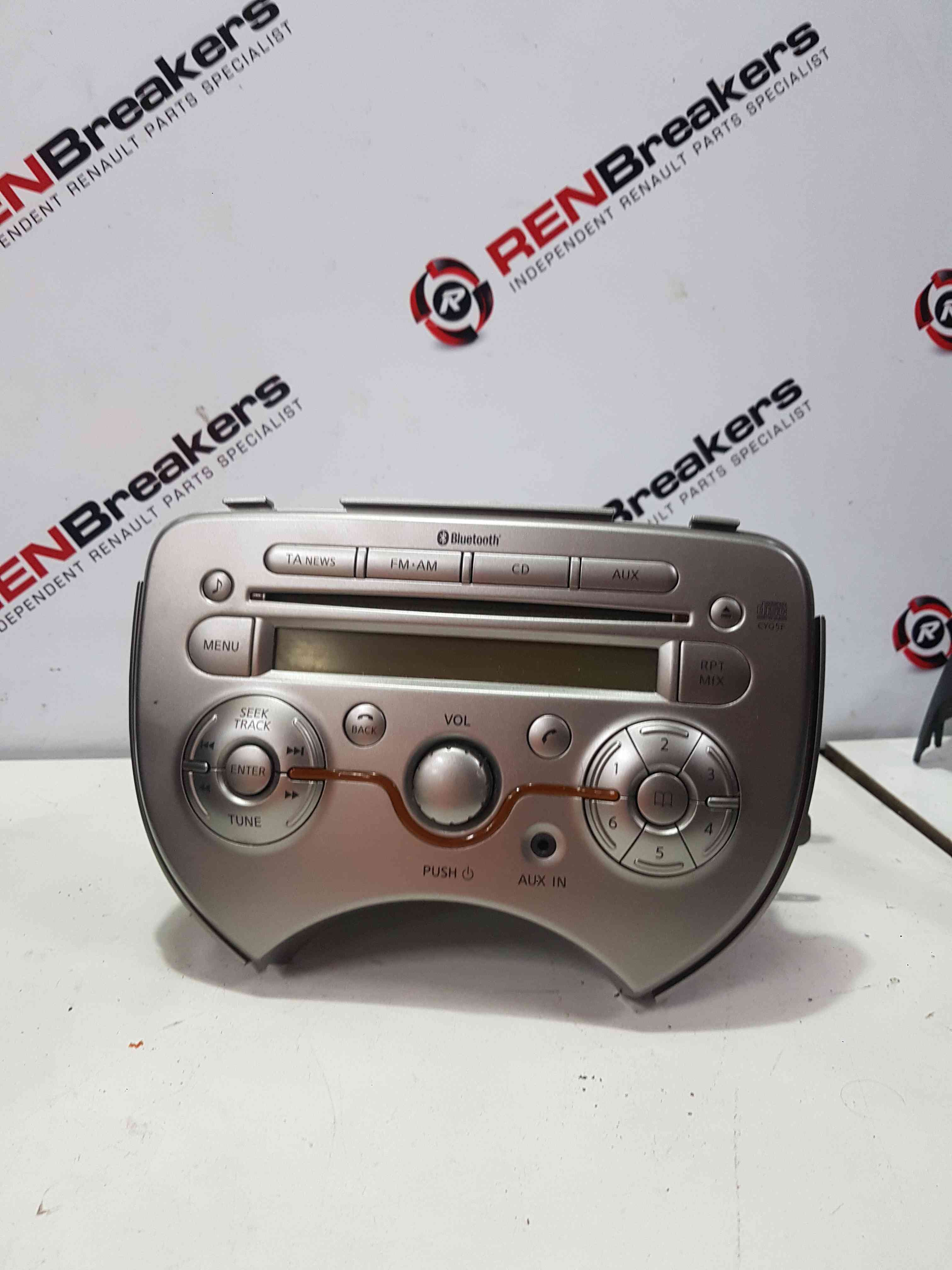 Thumb 2 Nissan Micra K13 2010-2017 Radio Cd Player Stereo Unit + Code 281851Haoa