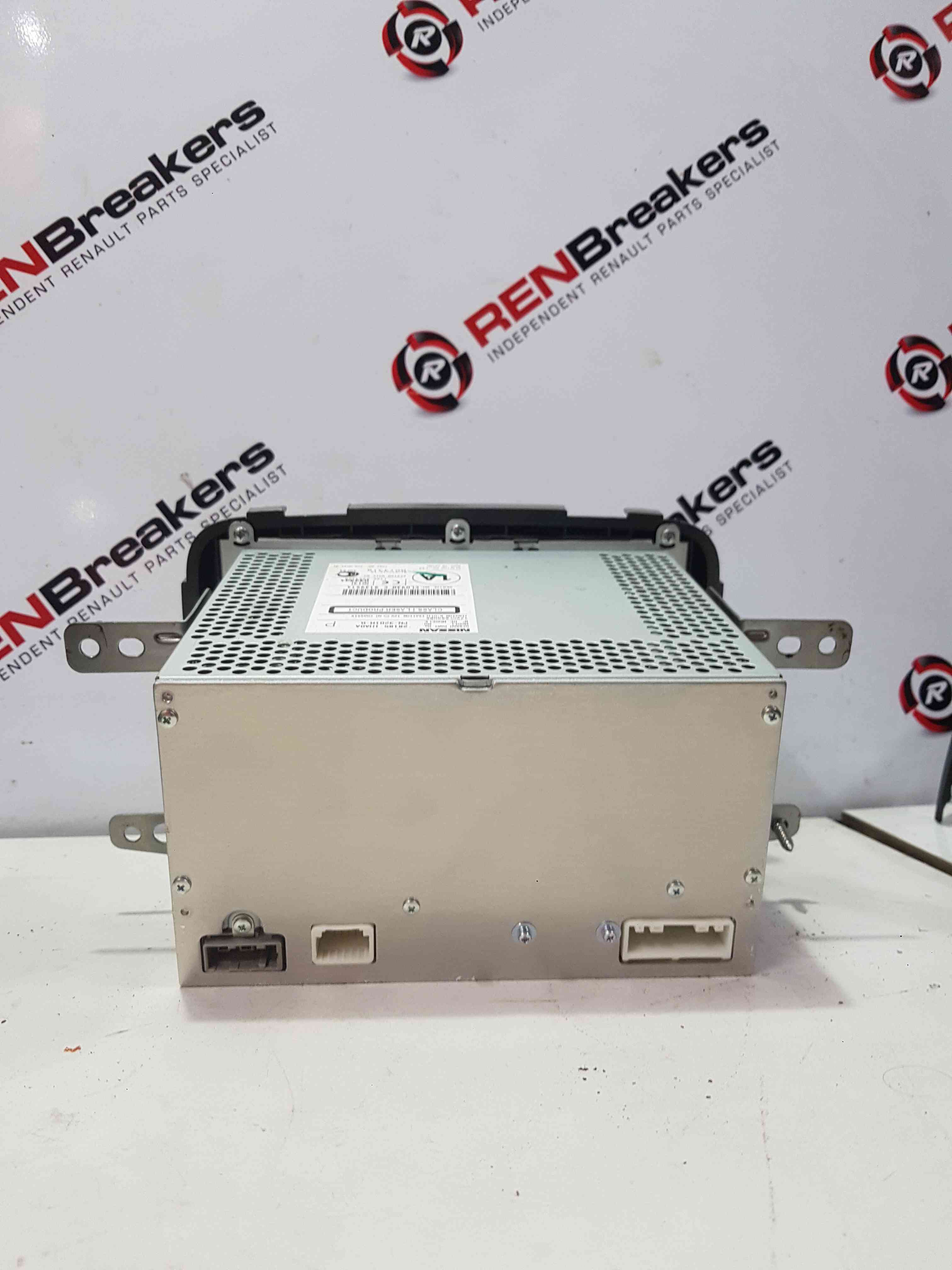 Thumb 5 Nissan Micra K13 2010-2017 Radio Cd Player Stereo Unit + Code 281851Haoa