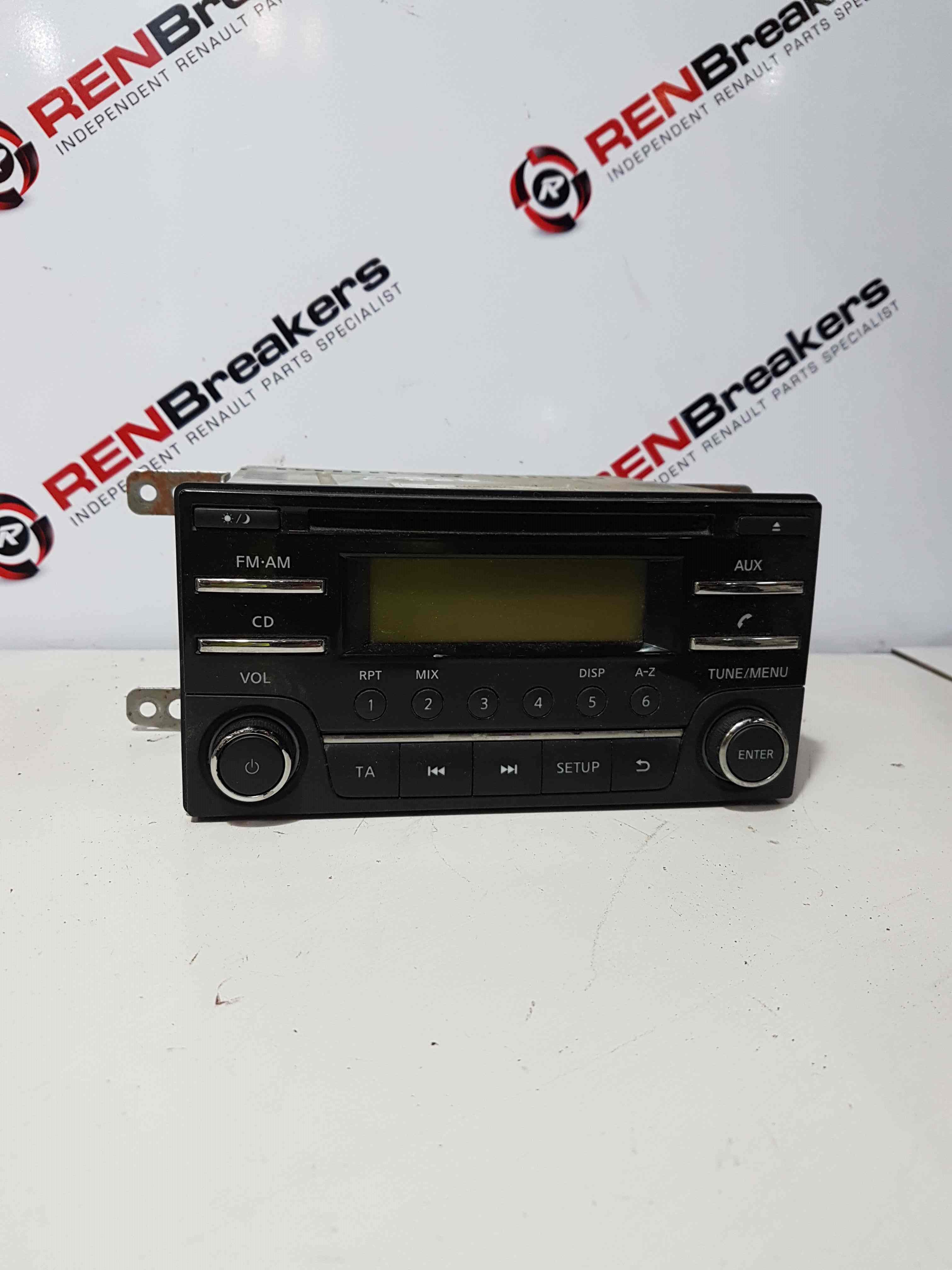 Thumb 2 Nissan Micra K13 2010-2017 Radio Cd Player Stereo Unit + Code 281853hn4b