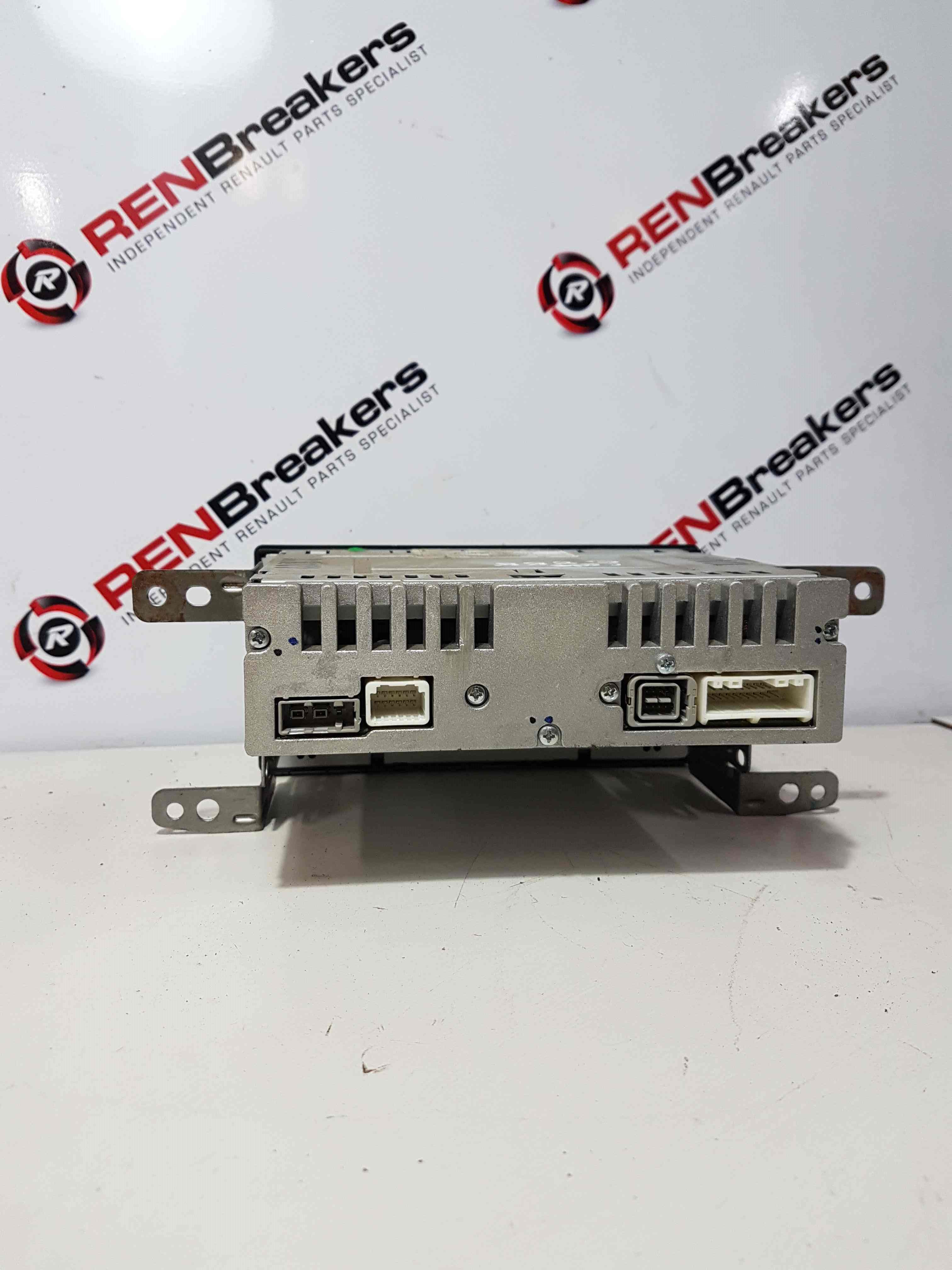 Thumb 6 Nissan Micra K13 2010-2017 Radio Cd Player Stereo Unit + Code 281853hn4b