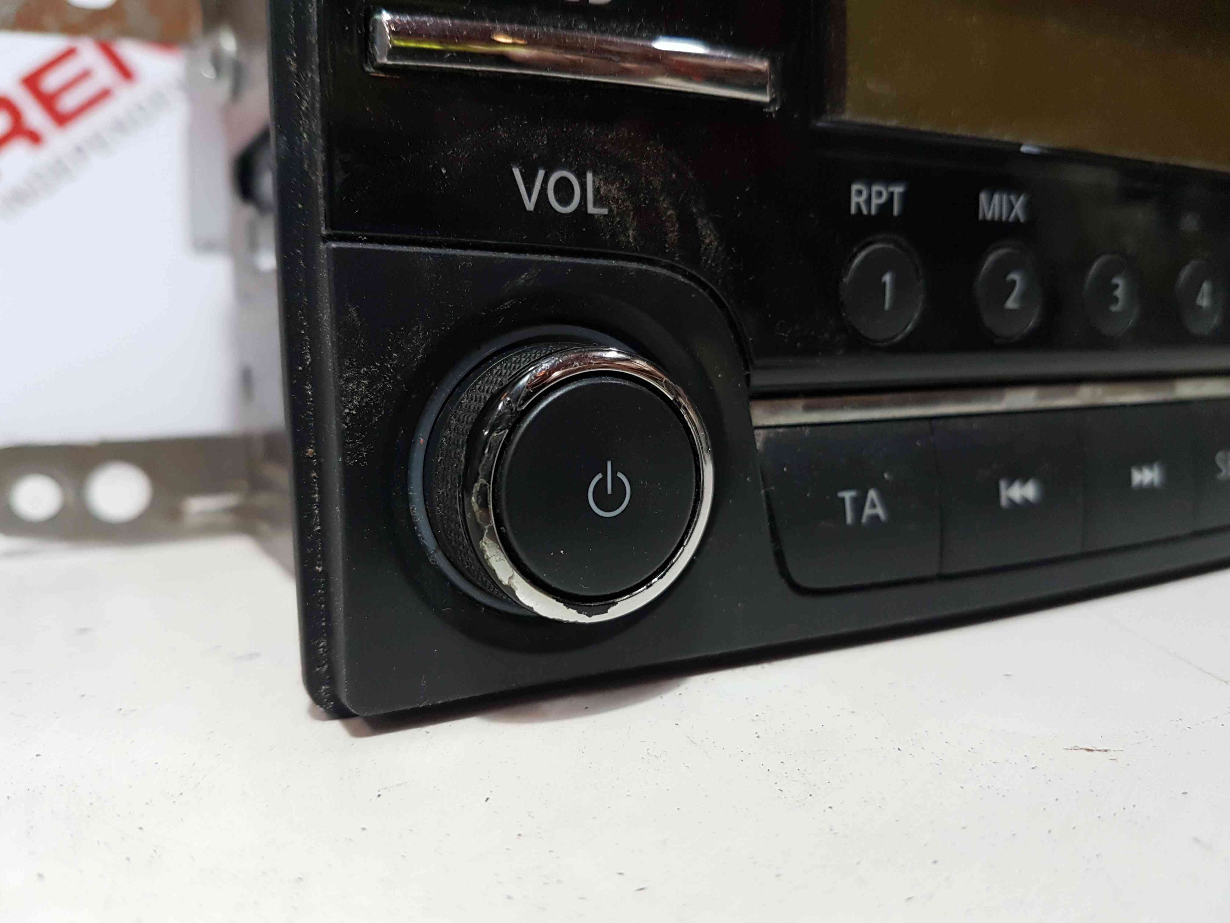 Thumb 7 Nissan Micra K13 2010-2017 Radio Cd Player Stereo Unit + Code 281853hn4b