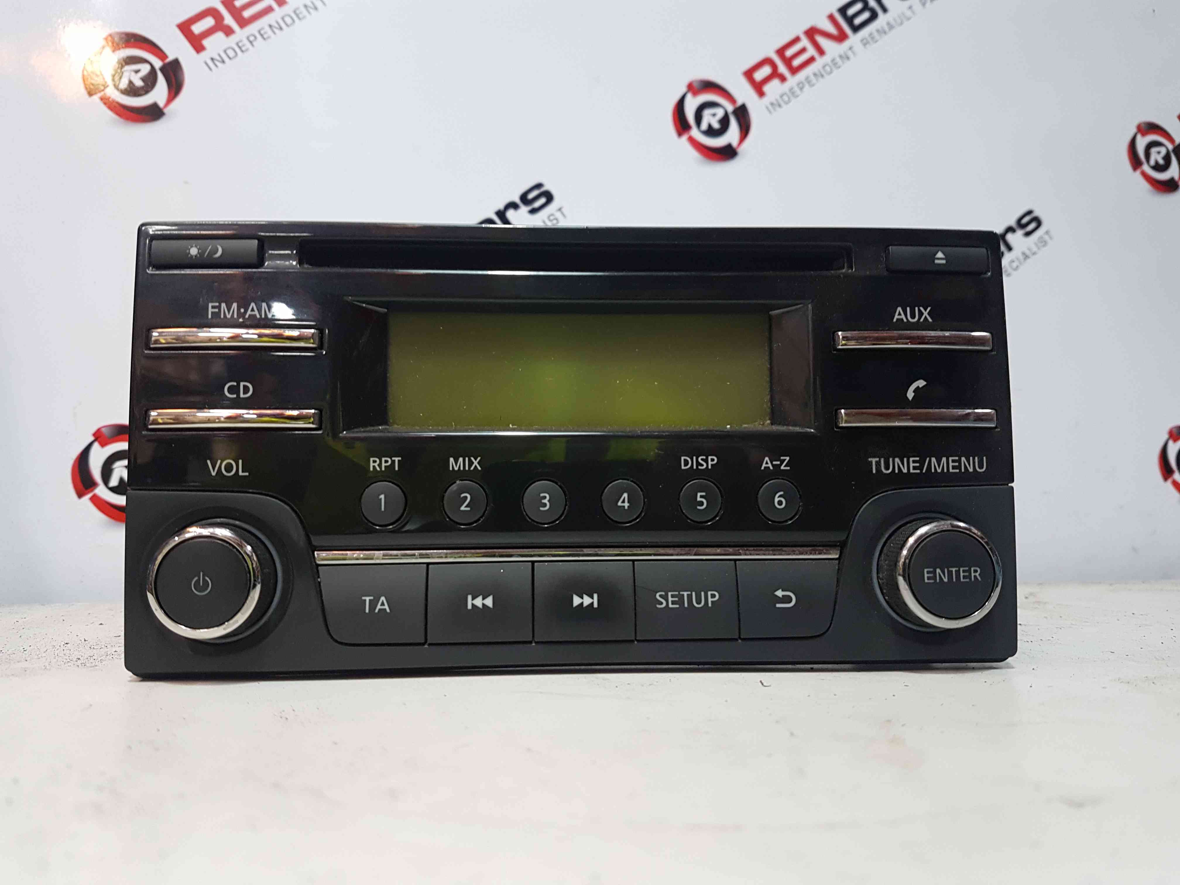 Thumb 2 Nissan Micra K13 2010-2017 Radio Cd Player Stereo Unit 281853Hn4b