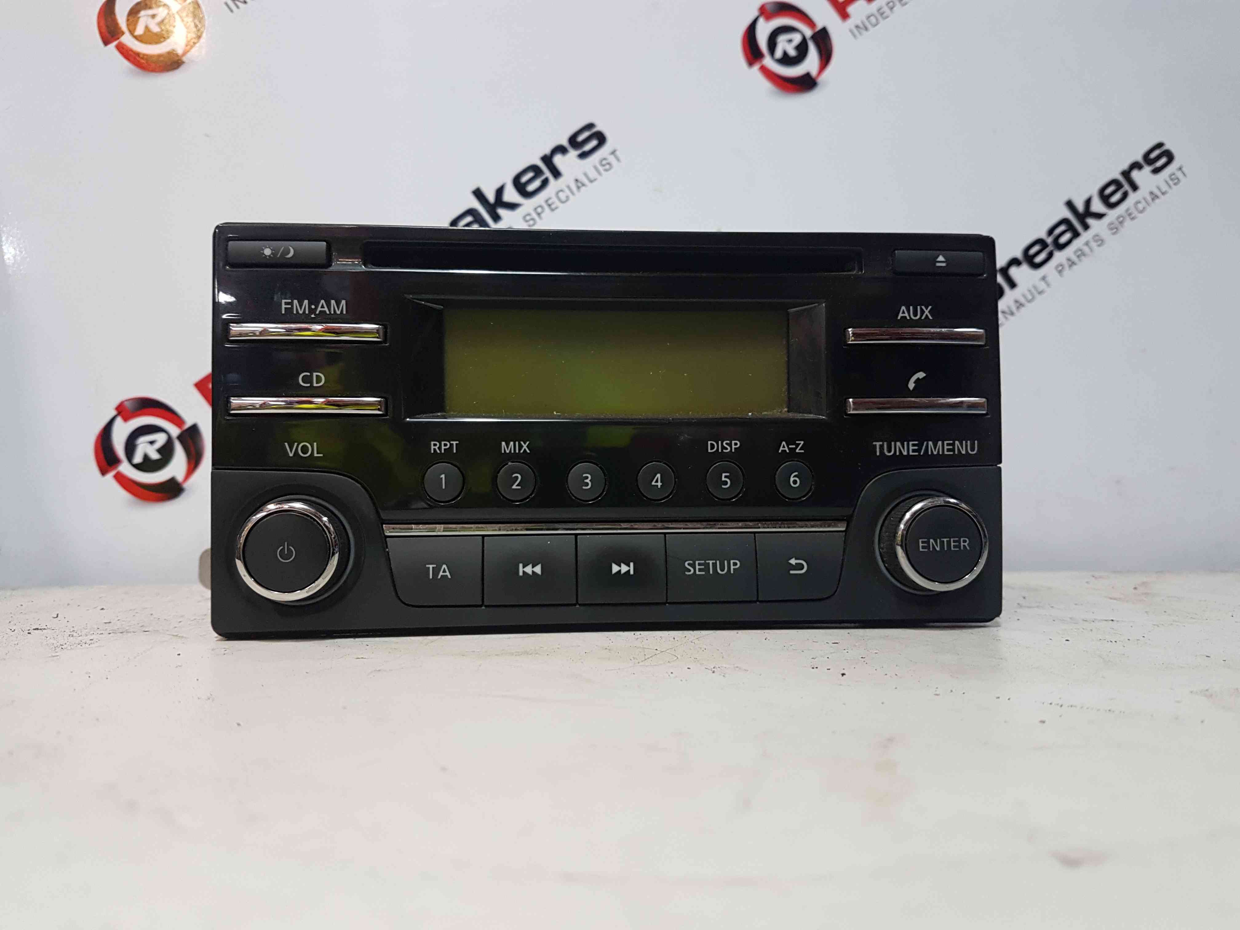 Thumb 11 Nissan Micra K13 2010-2017 Radio Cd Player Stereo Unit 281853Hn4b