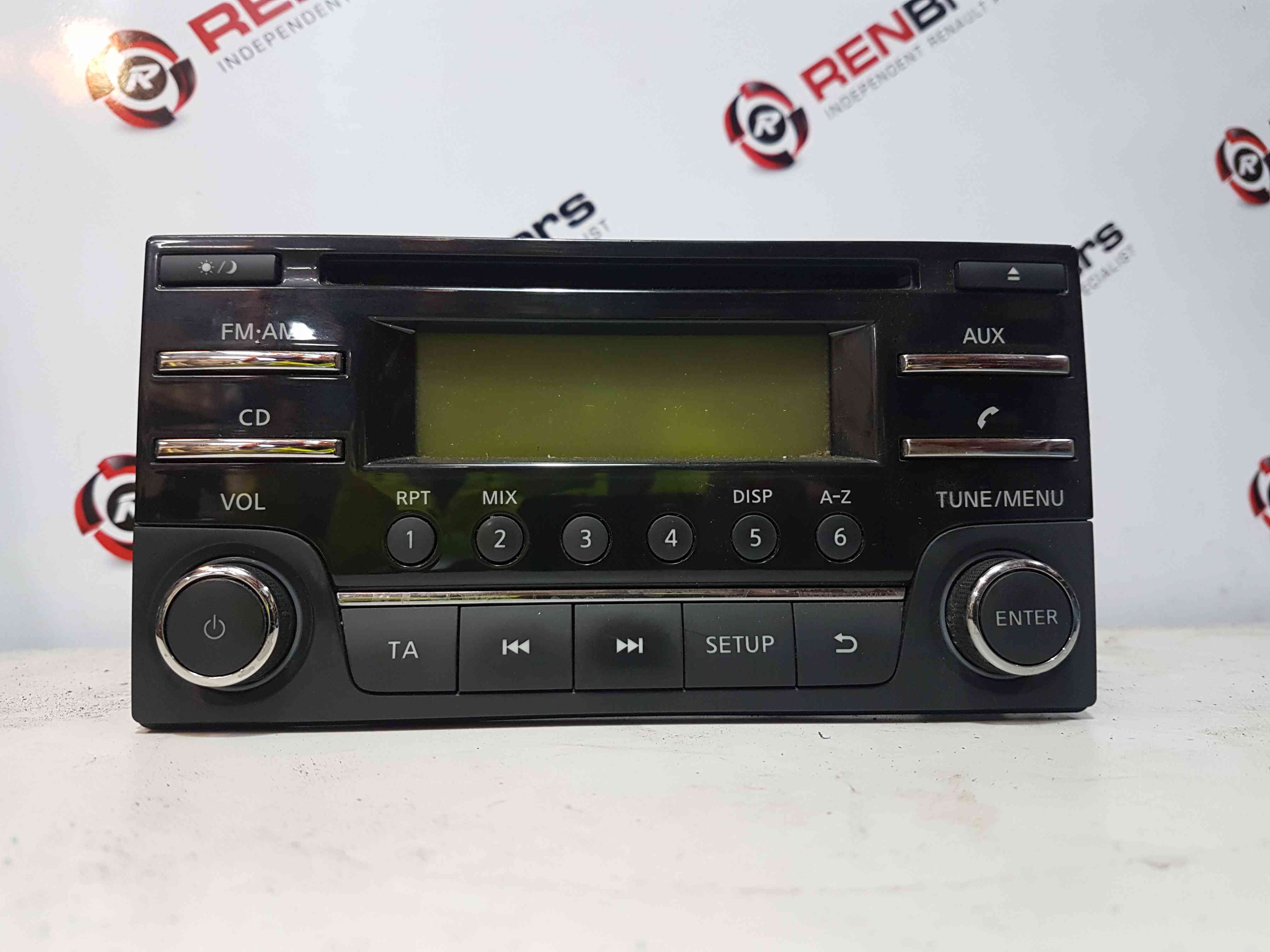 Thumb 3 Nissan Micra K13 2010-2017 Radio Cd Player Stereo Unit 281853Hn4b