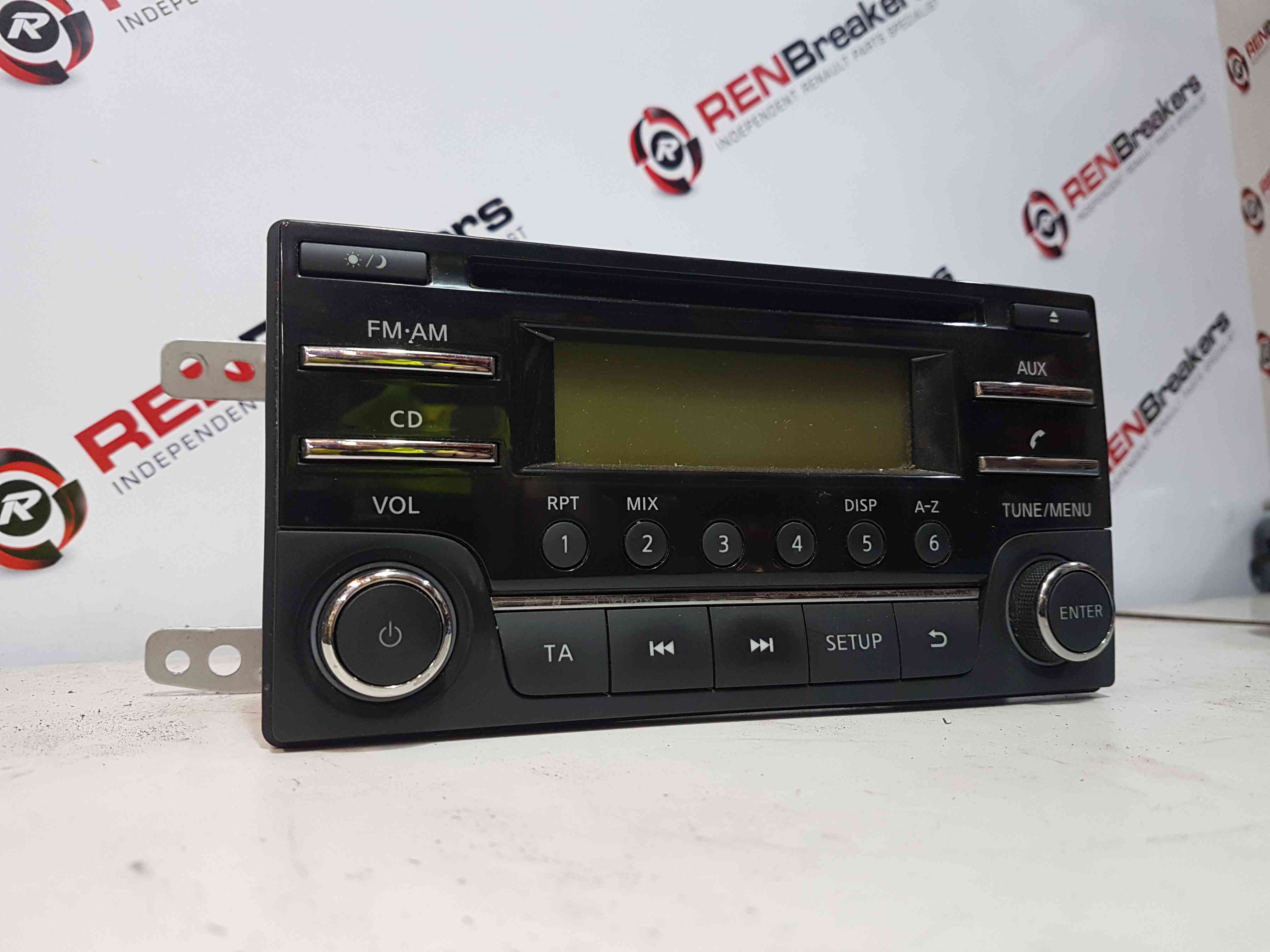 Thumb 4 Nissan Micra K13 2010-2017 Radio Cd Player Stereo Unit 281853Hn4b