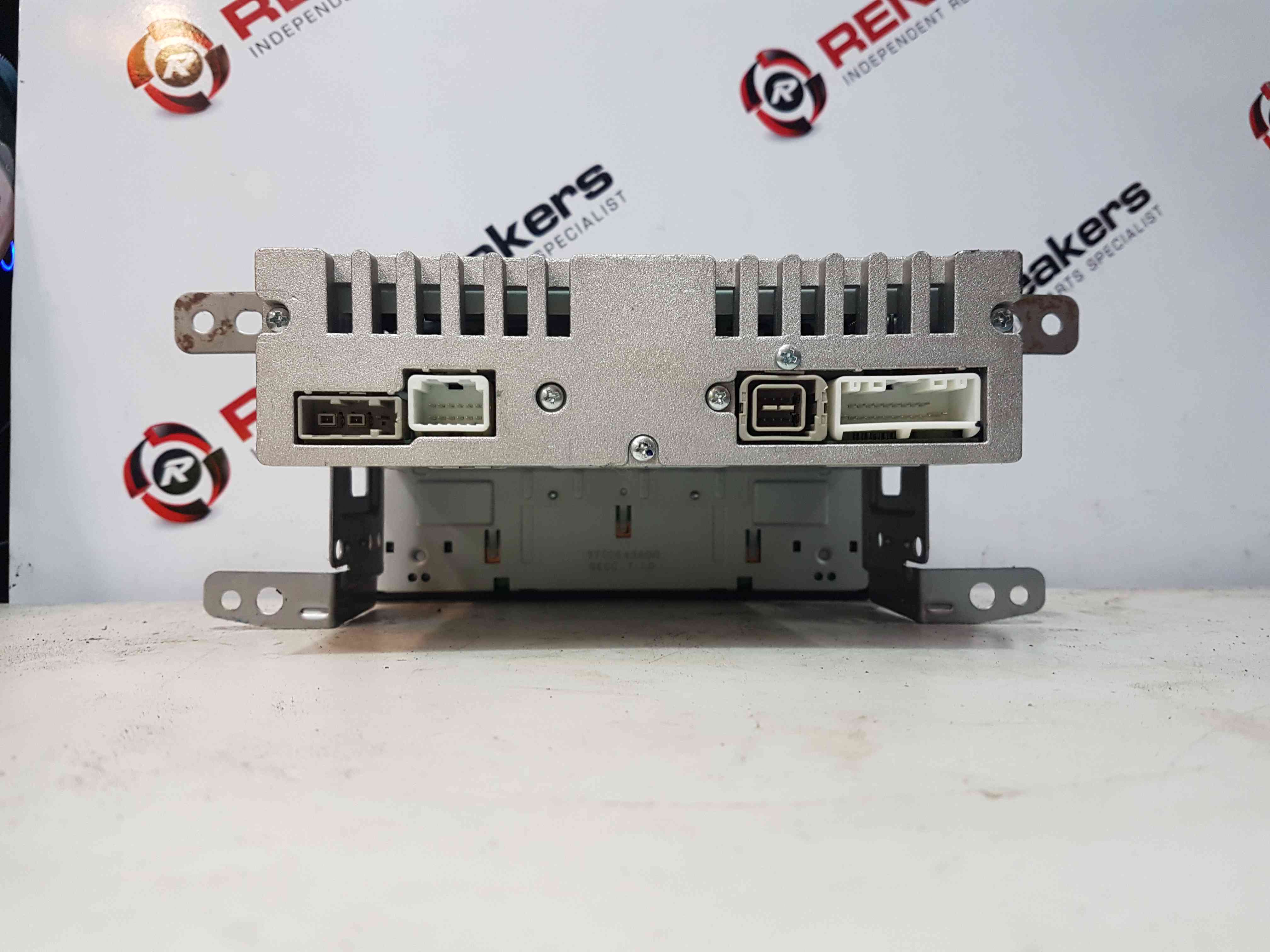 Thumb 6 Nissan Micra K13 2010-2017 Radio Cd Player Stereo Unit 281853Hn4b