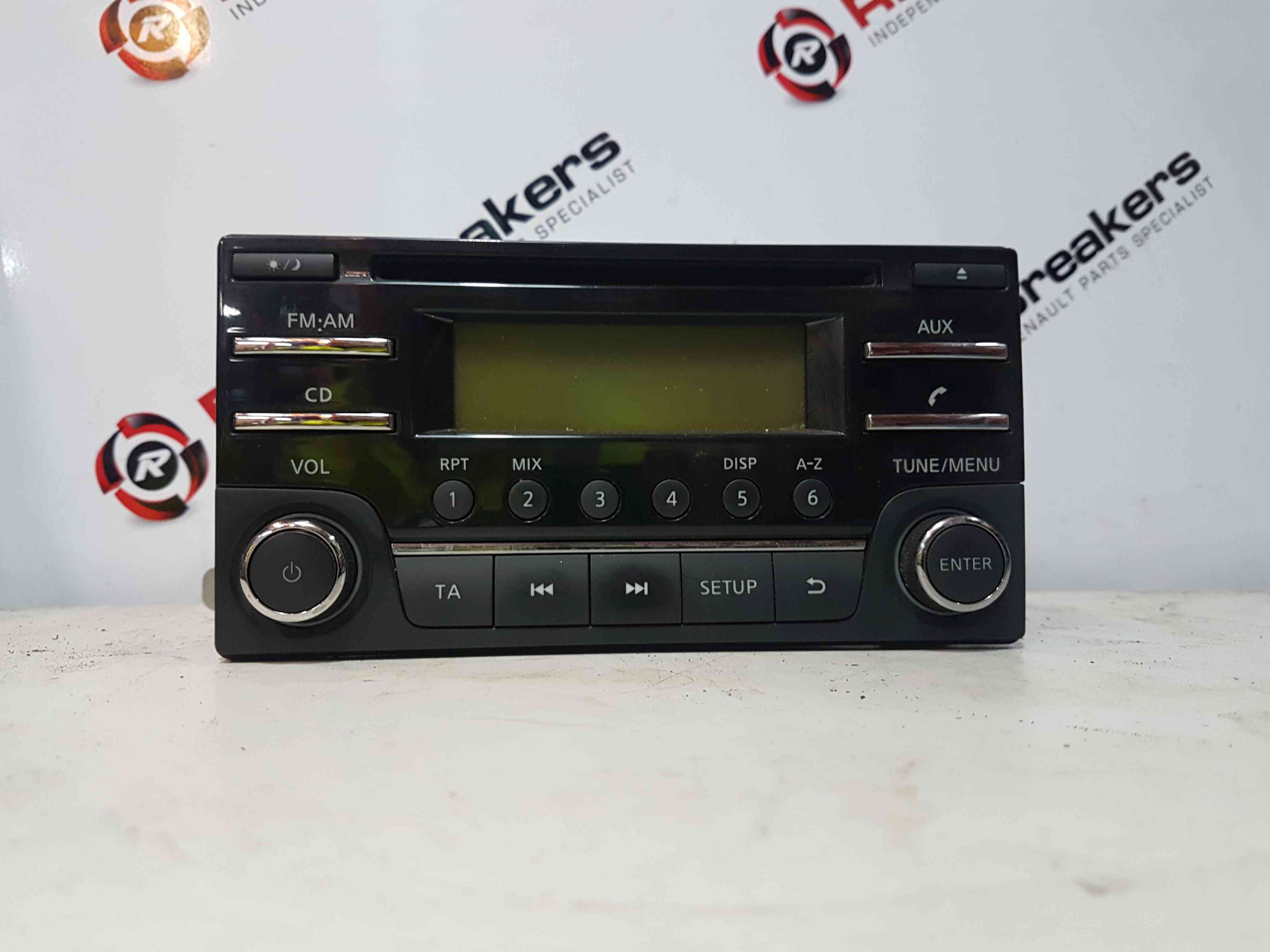 Thumb 10 Nissan Micra K13 2010-2017 Radio Cd Player Stereo Unit 281853Hn4b