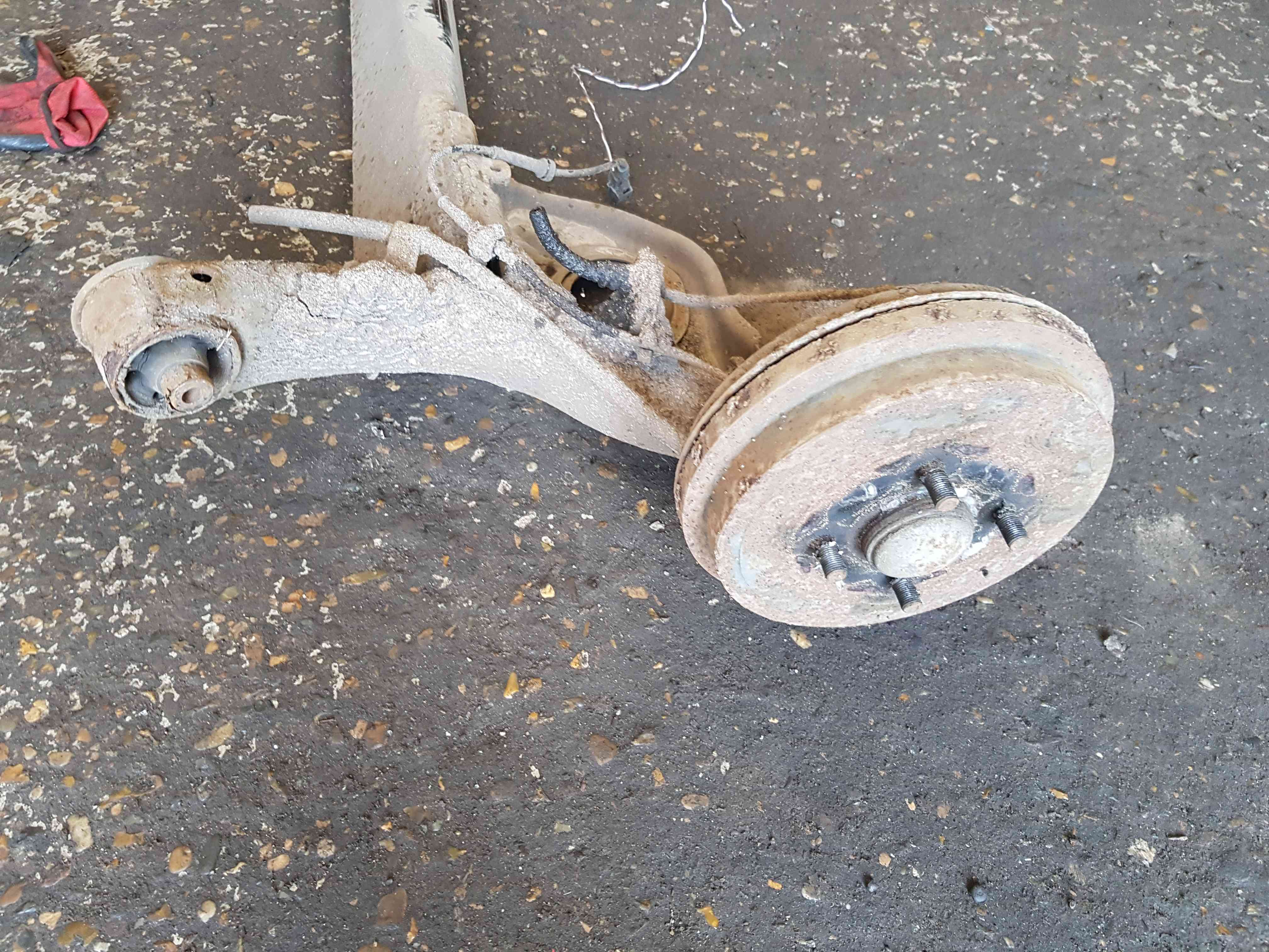 Thumb 2 Nissan Micra K13 2010-2017 Rear Axle Subframe Complete