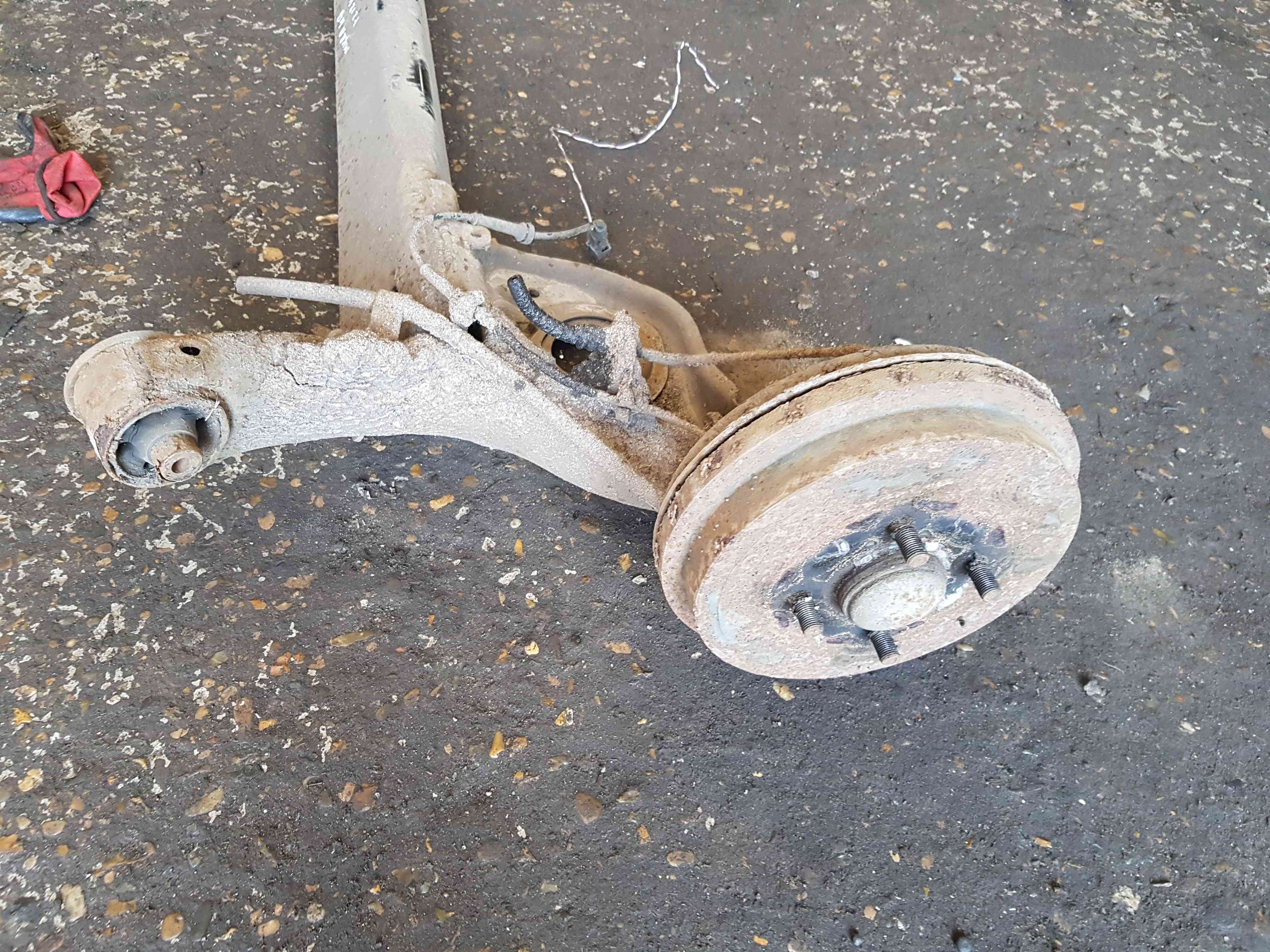 Thumb 3 Nissan Micra K13 2010-2017 Rear Axle Subframe Complete