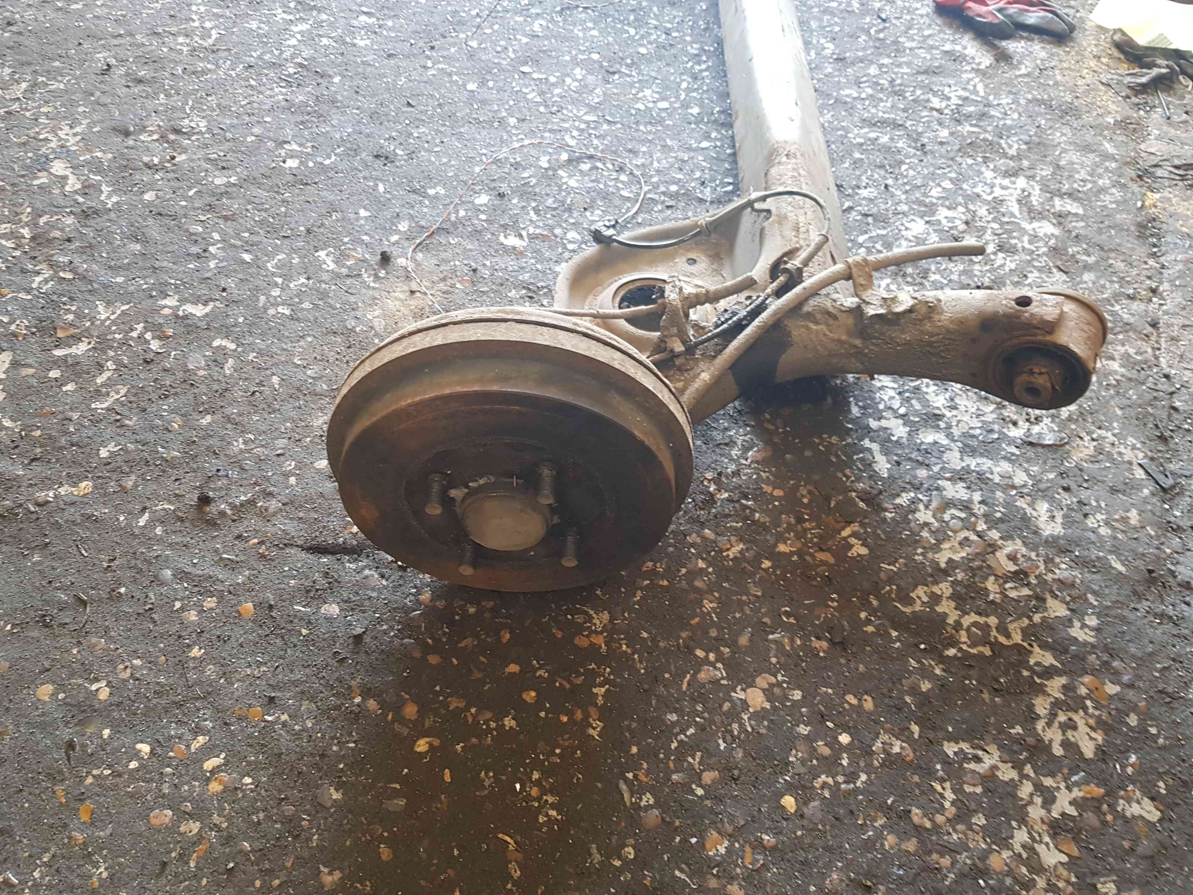 Thumb 5 Nissan Micra K13 2010-2017 Rear Axle Subframe Complete